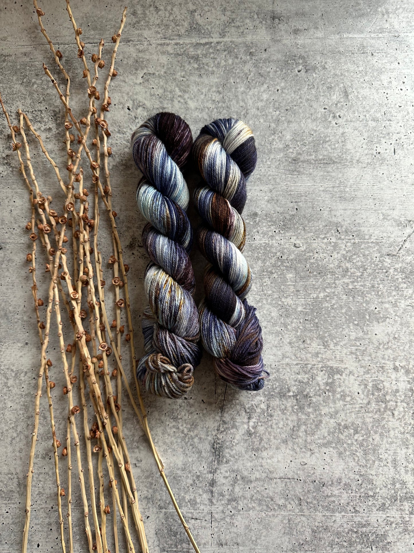 Indigo SW Merino Nylon 50g Skein