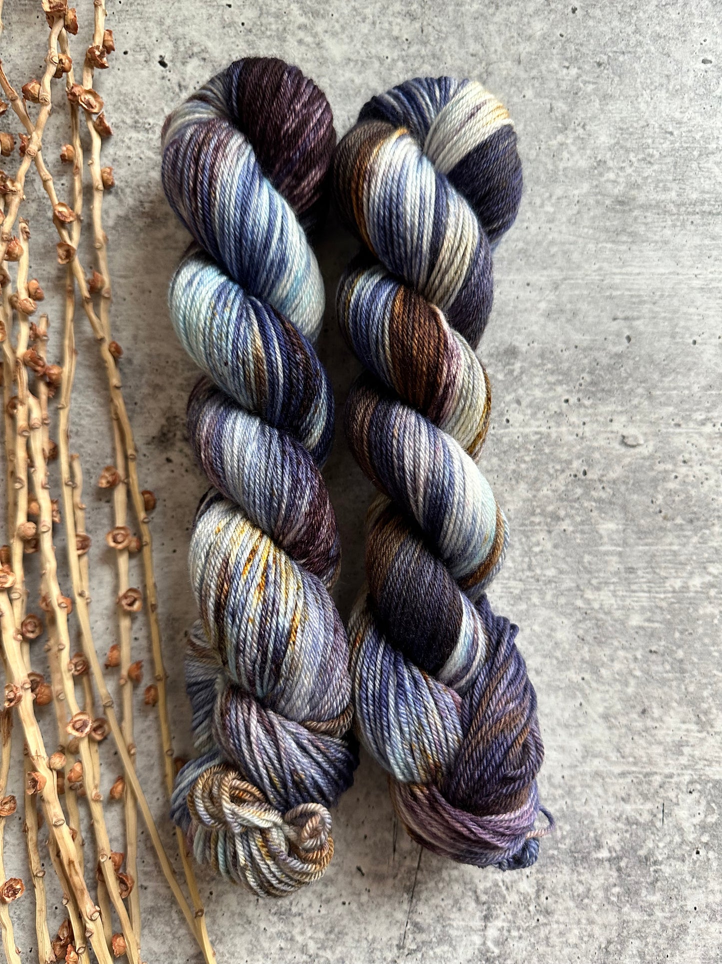Indigo SW Merino Nylon 50g Skein