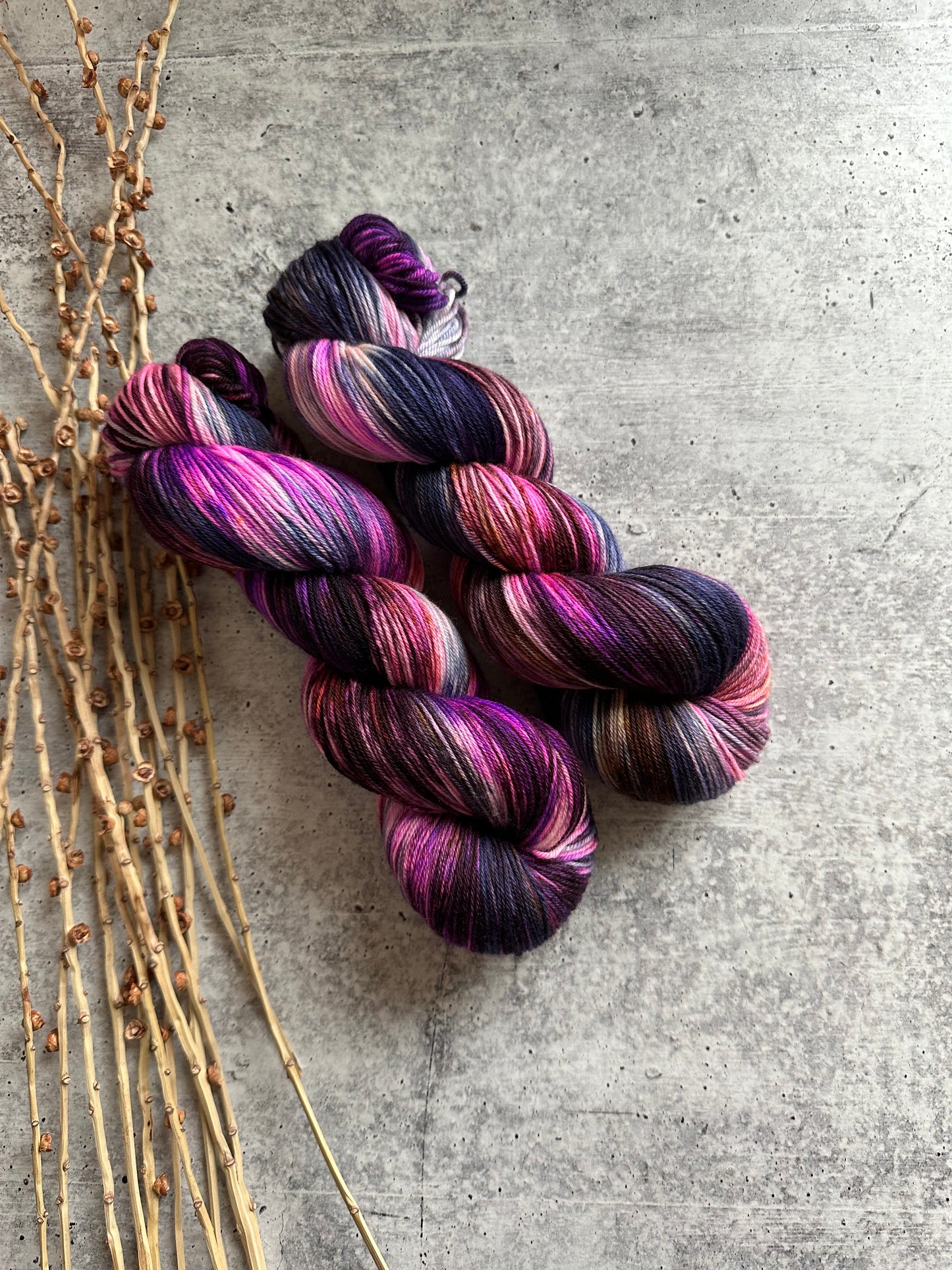 Sumac SW Merino Nylon Yarn