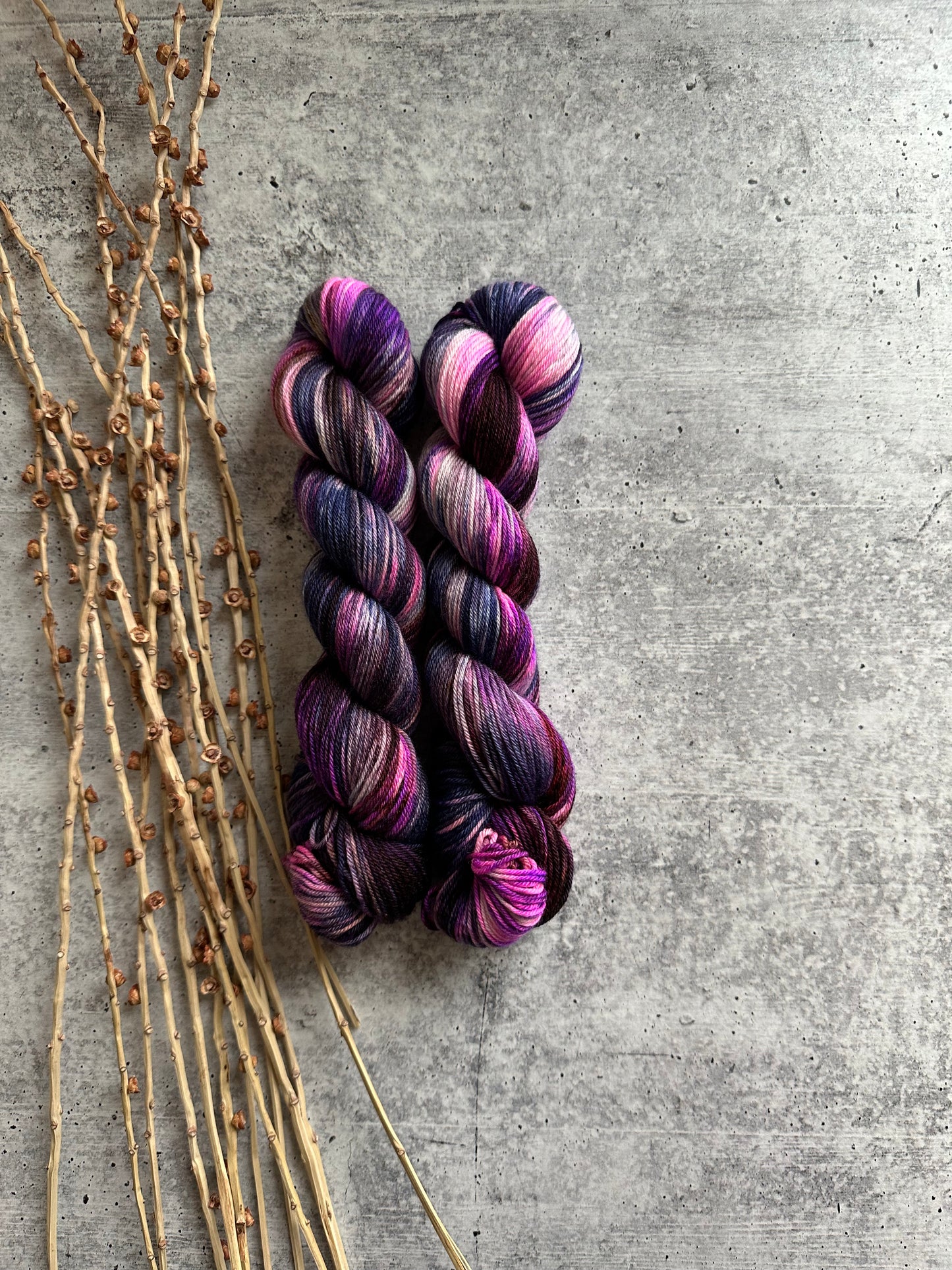 Sumac SW Merino Nylon 50g Skein