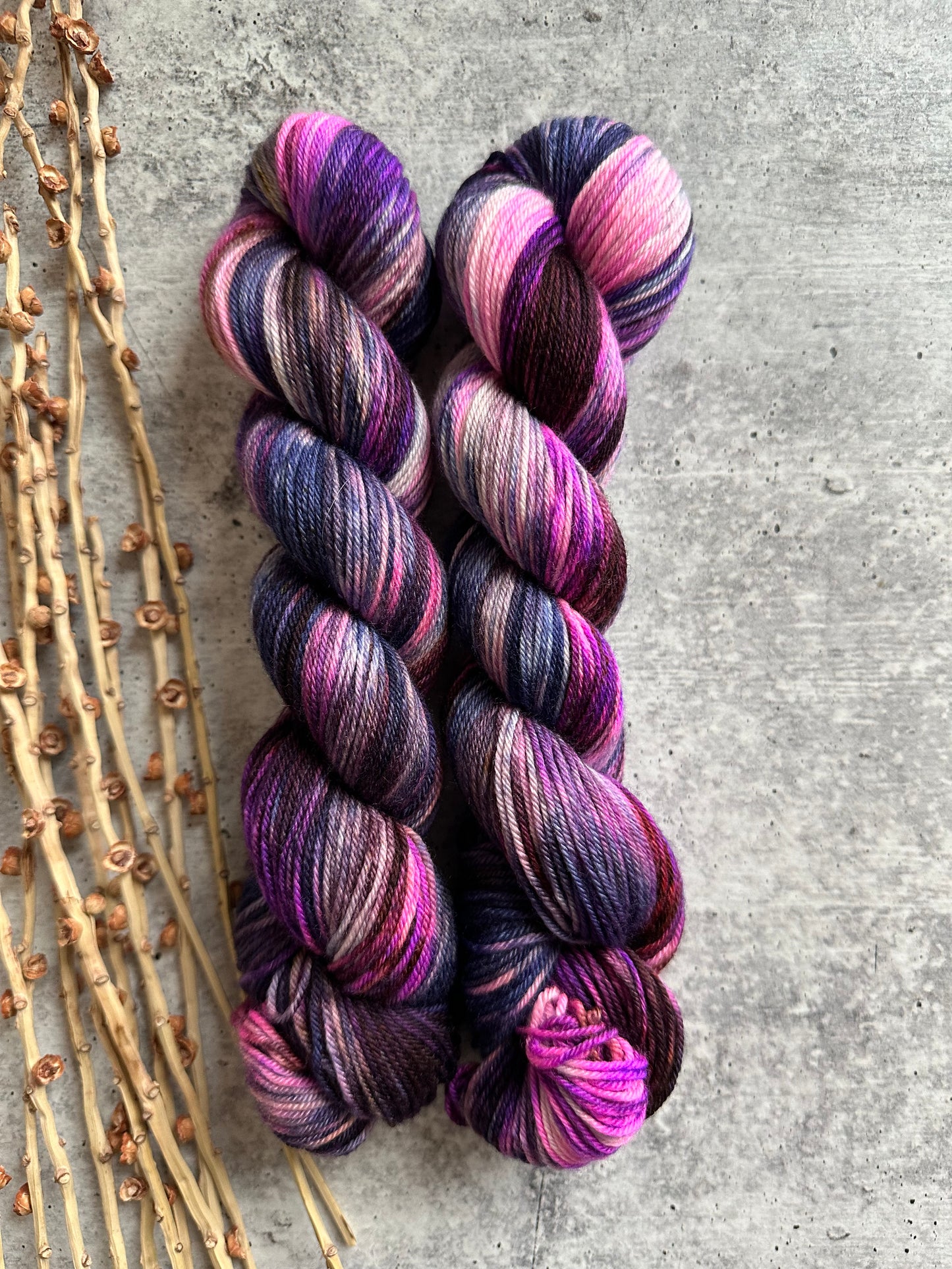 Sumac SW Merino Nylon 50g Skein