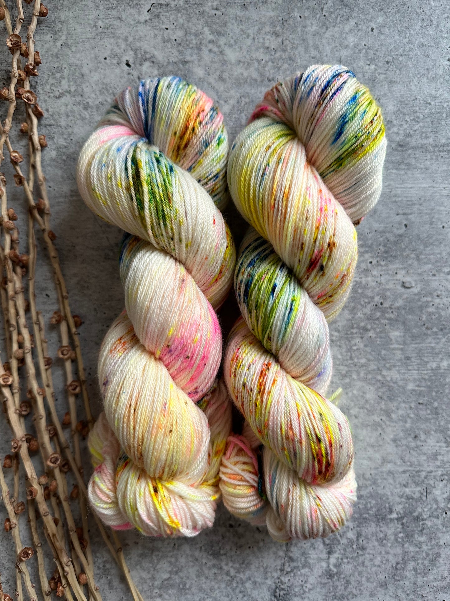 Jeté SW Merino Nylon Yarn