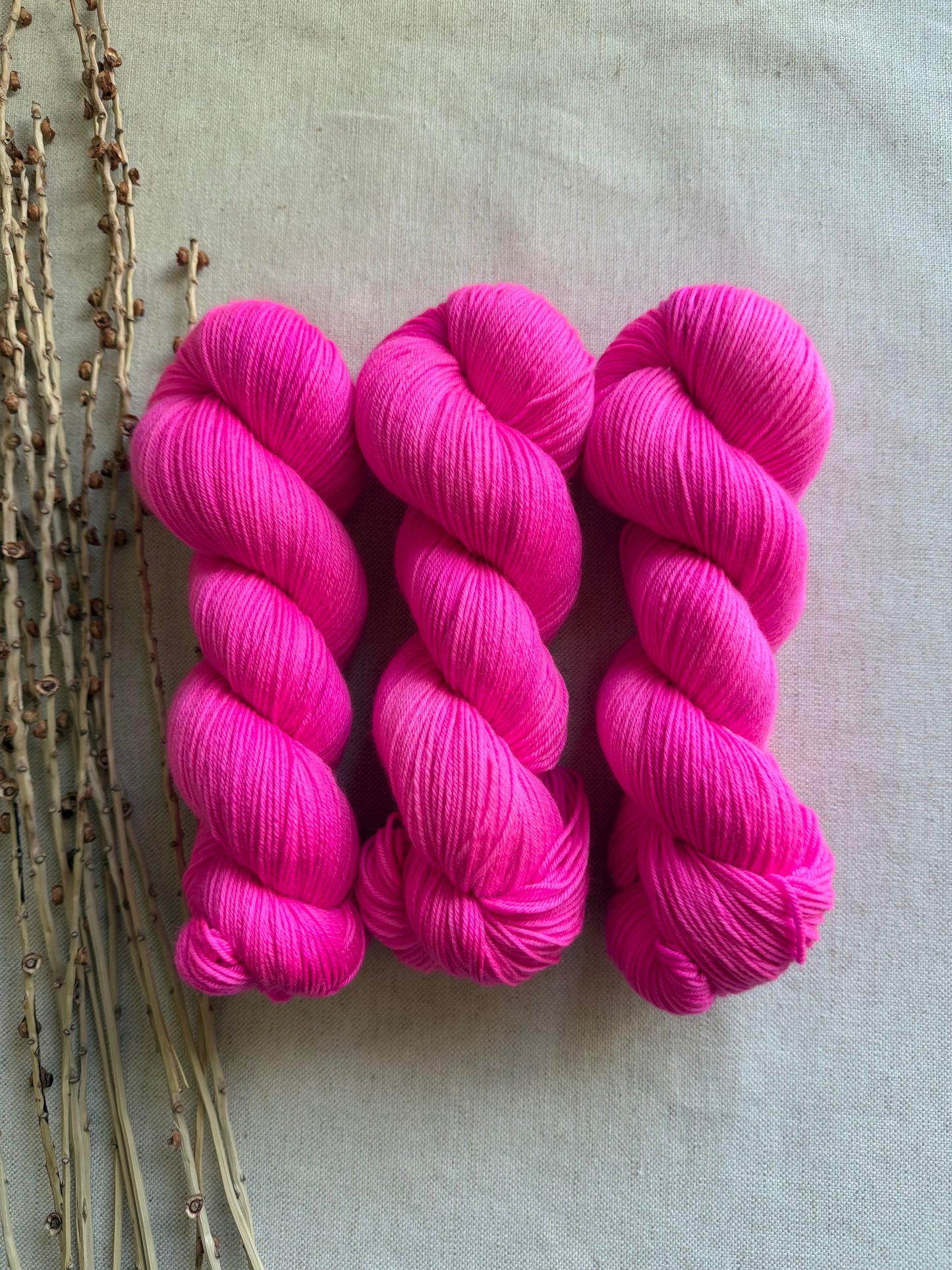 Grapefruit SW Merino Nylon 100g