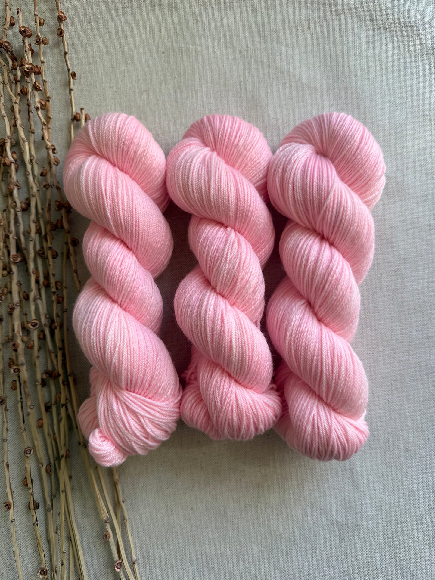 Powder Puff SW Merino Nylon Yarn