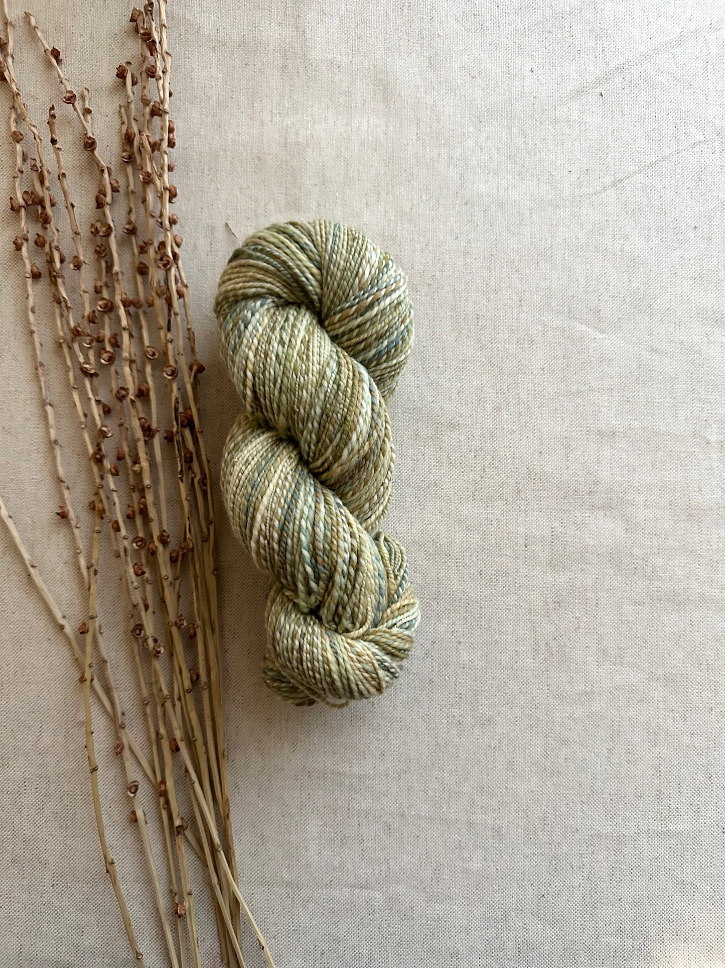 Green Gold Hand Spun