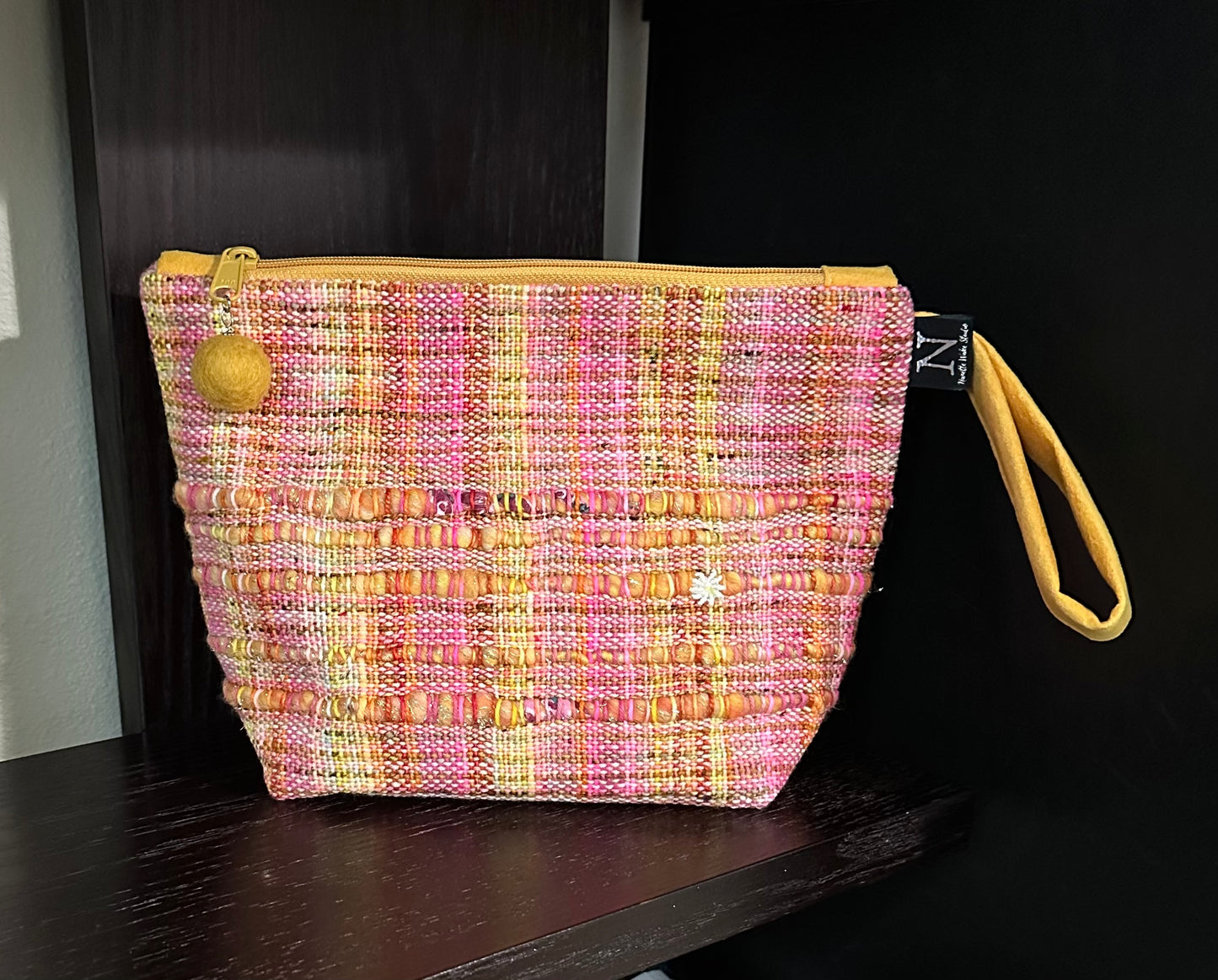Pastel Handwoven Project Bag