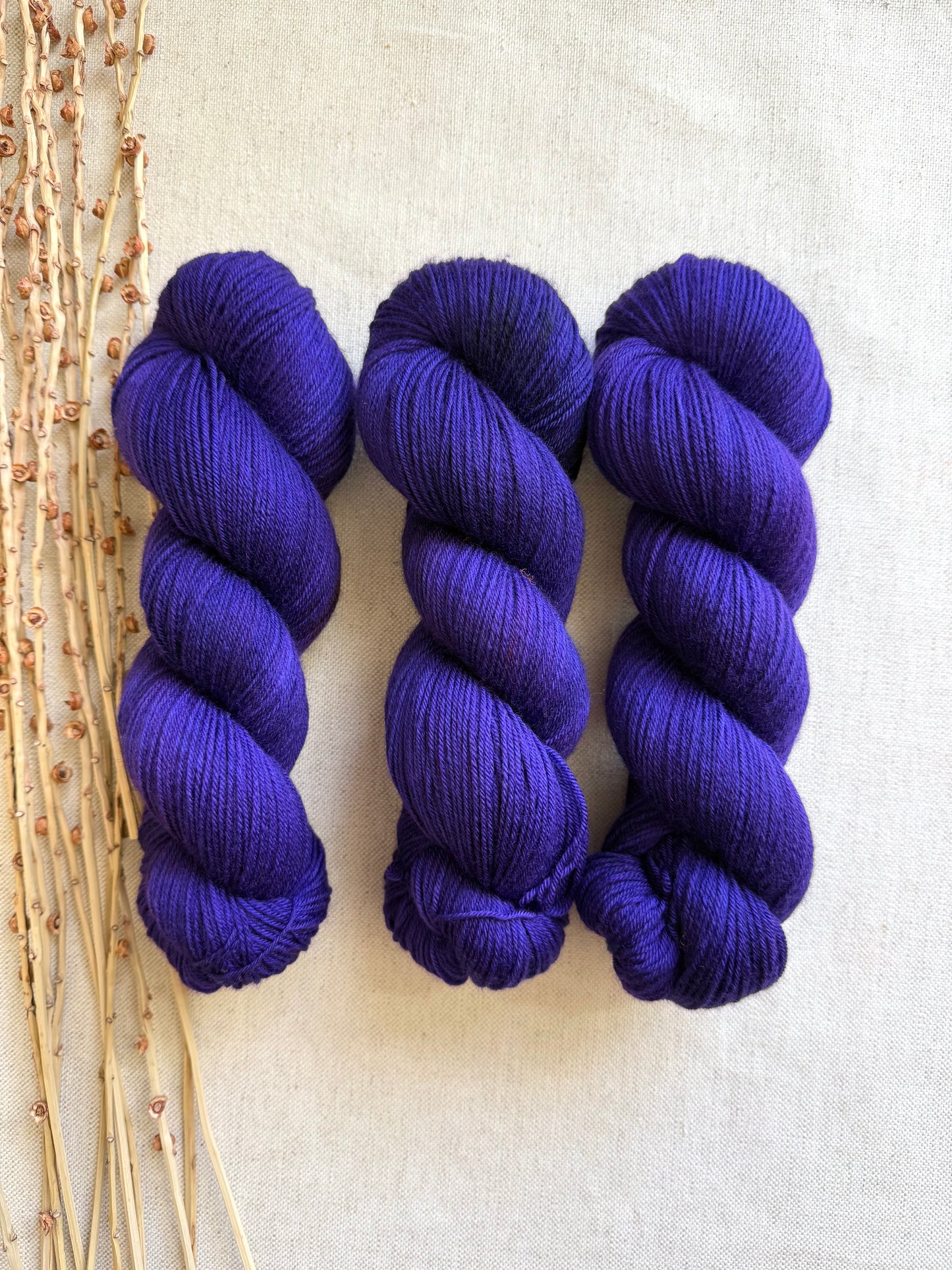 Wurple 100g SW Merino Nylon