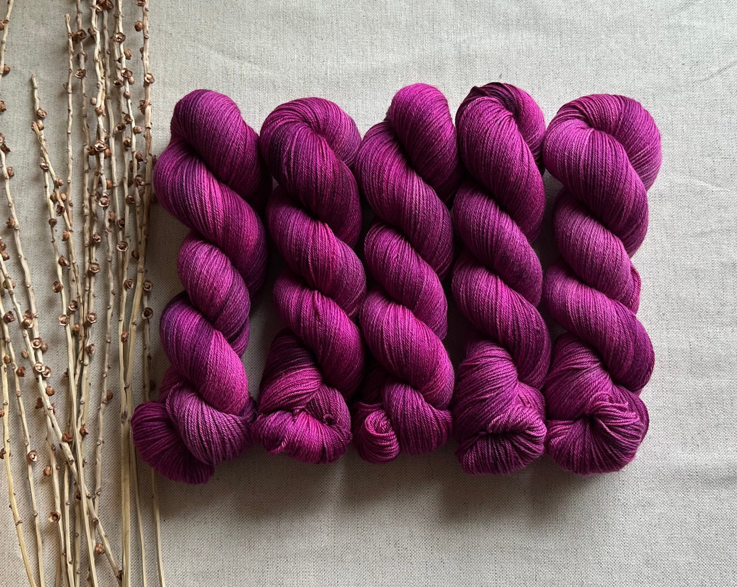 Berries Merino Untreated