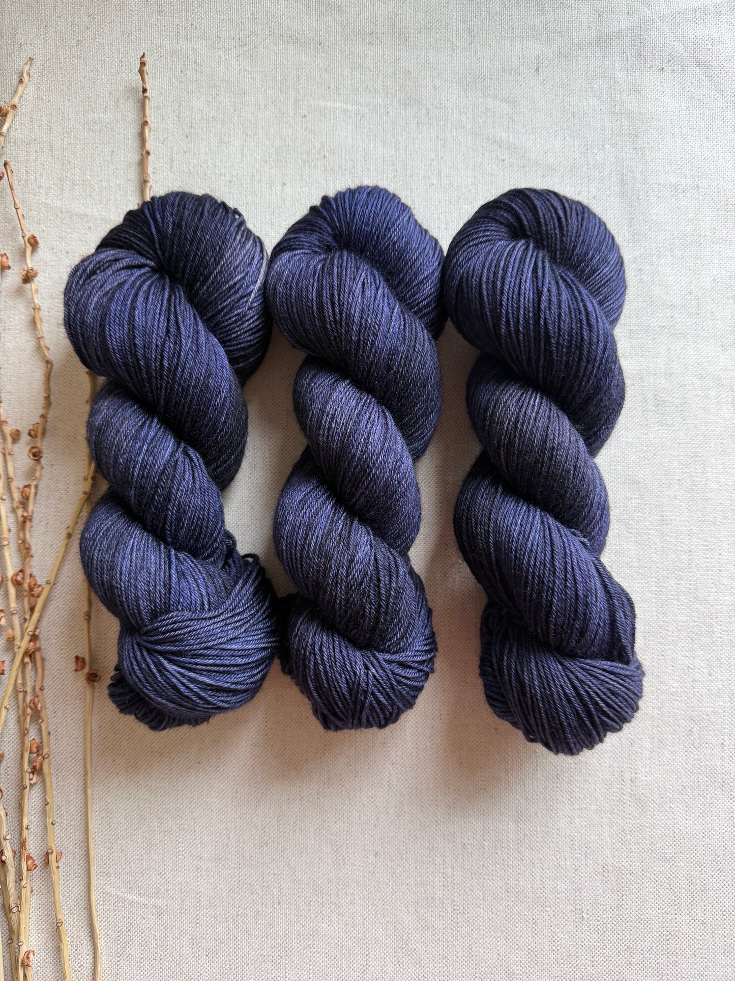 Navy 100g SW Merino Nylon