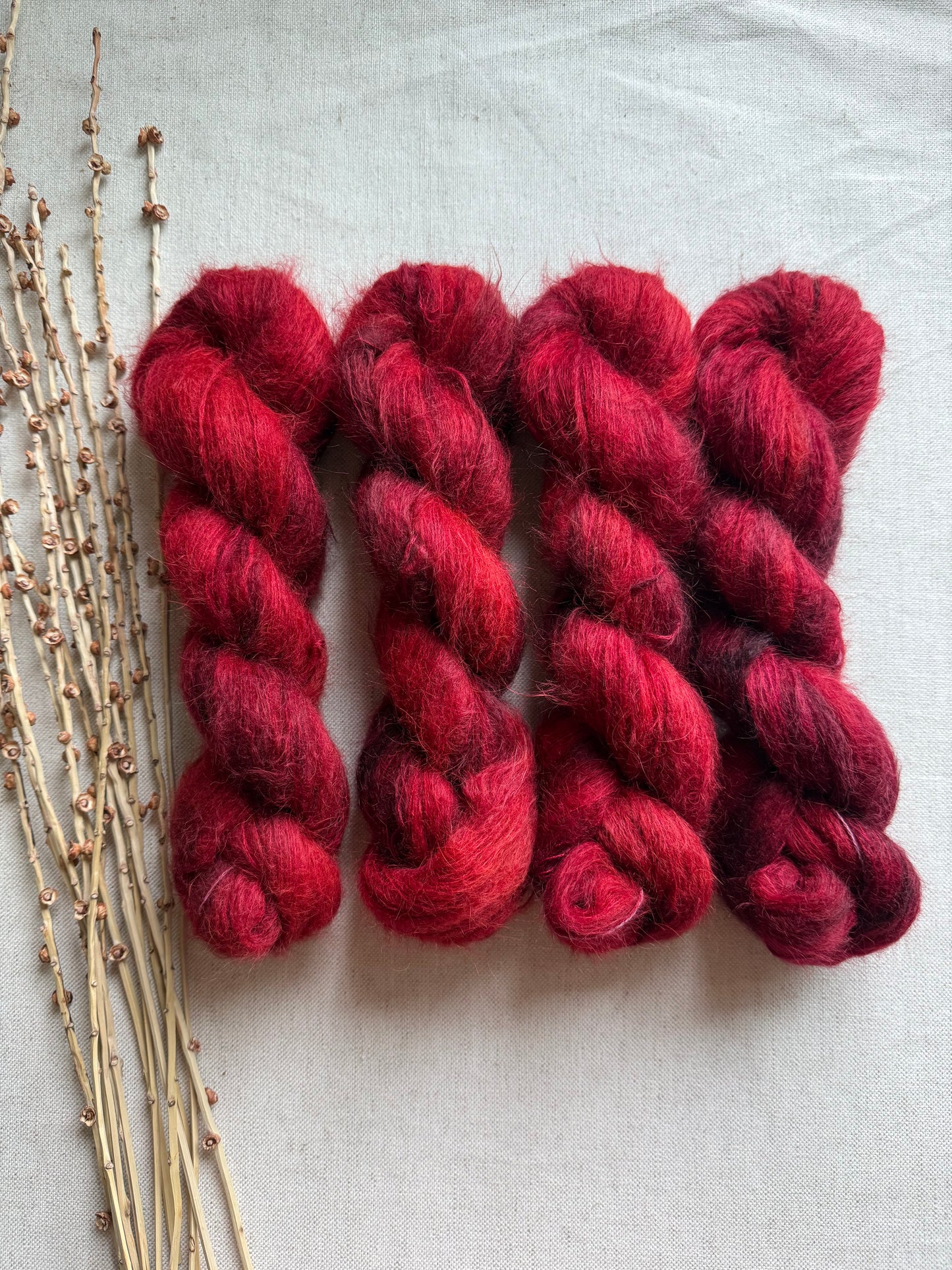 Henna Suri Alpaca Silk