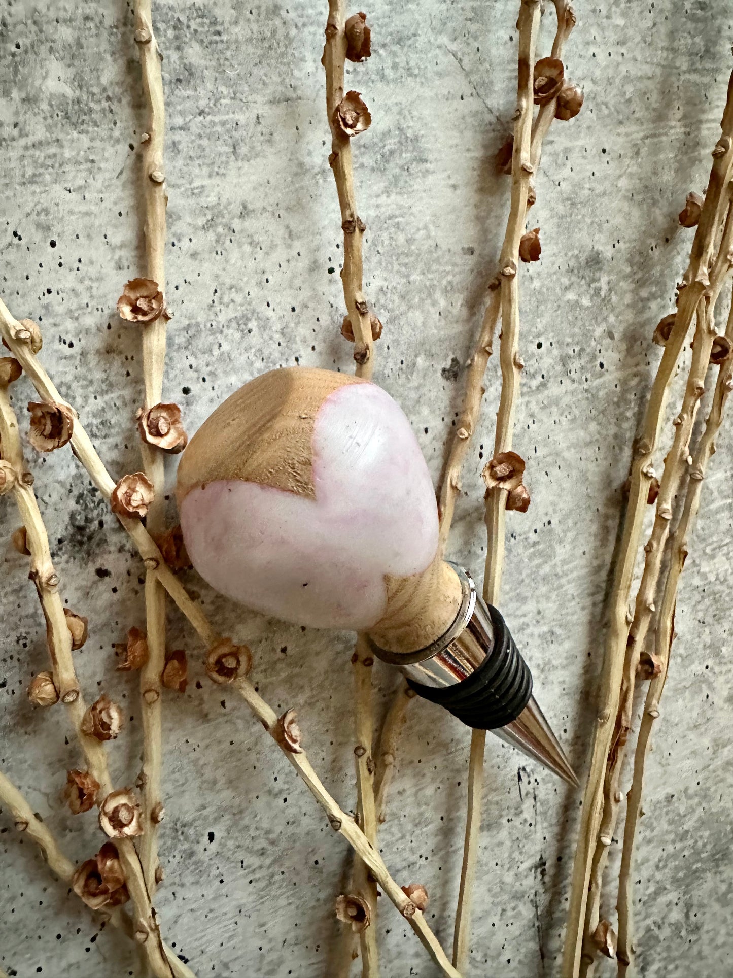 Ash Bottle Stopper