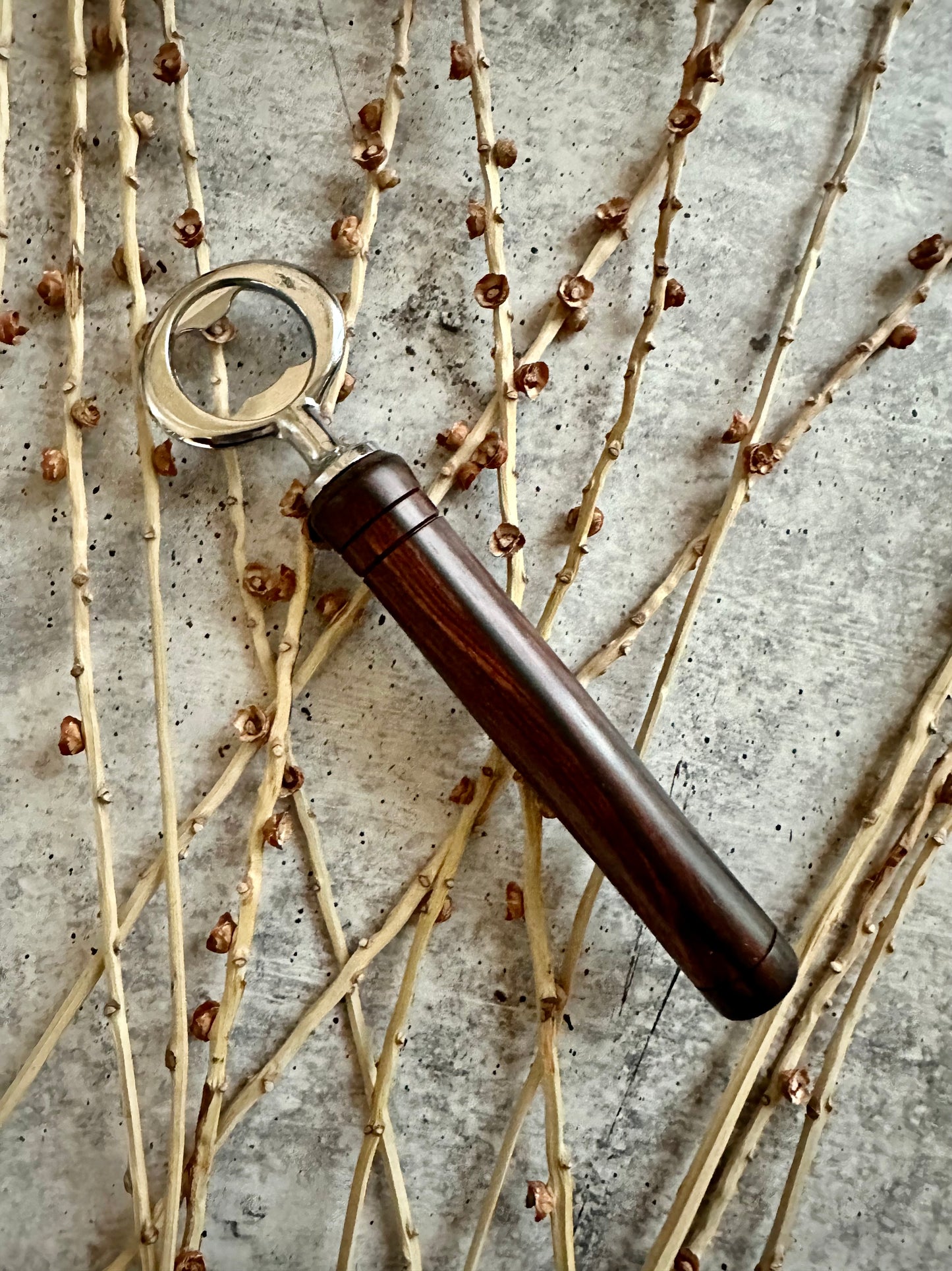 Brazilian Rosewood Bottle Opener