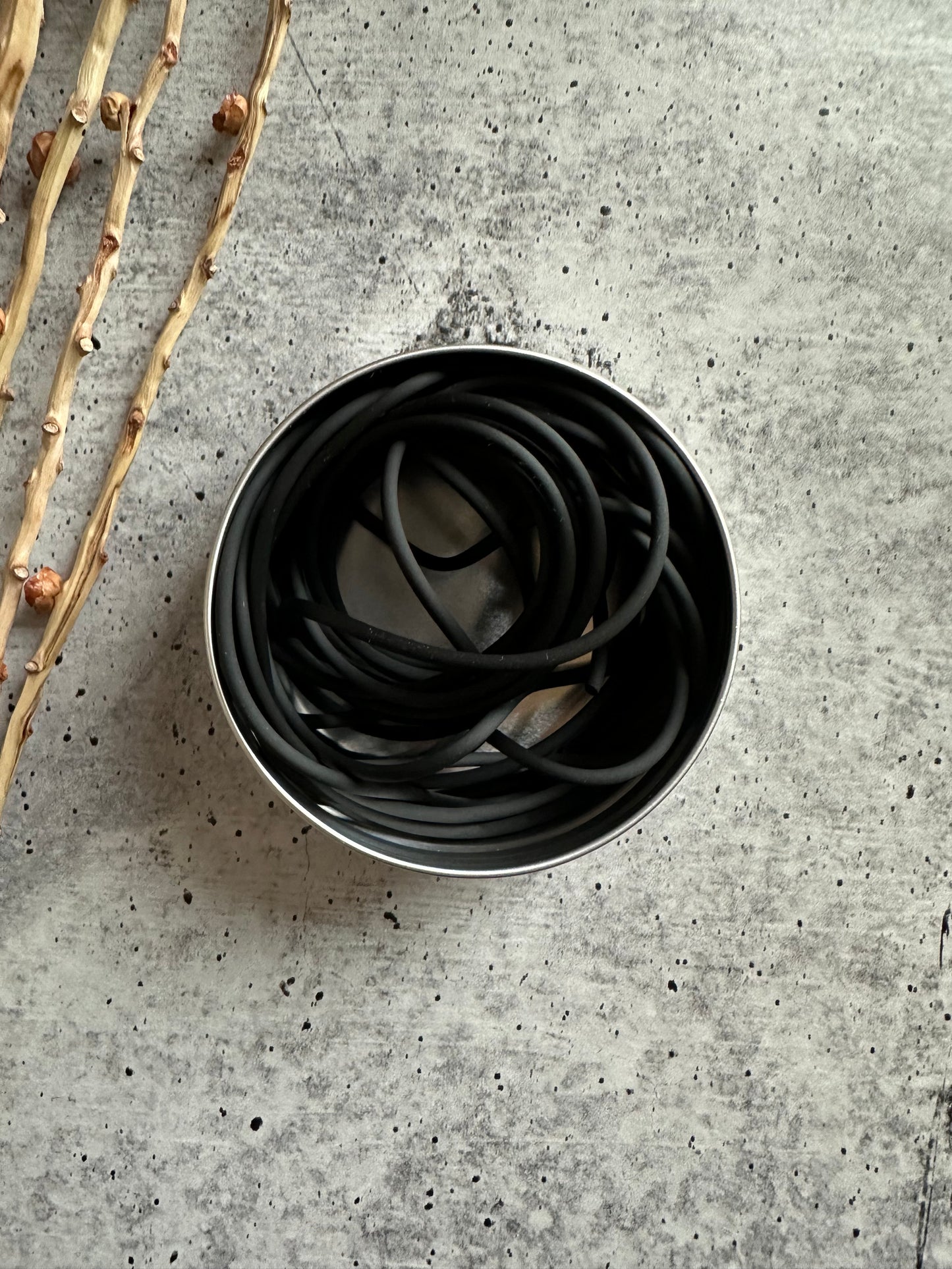 Knitting Barber Cord Set
