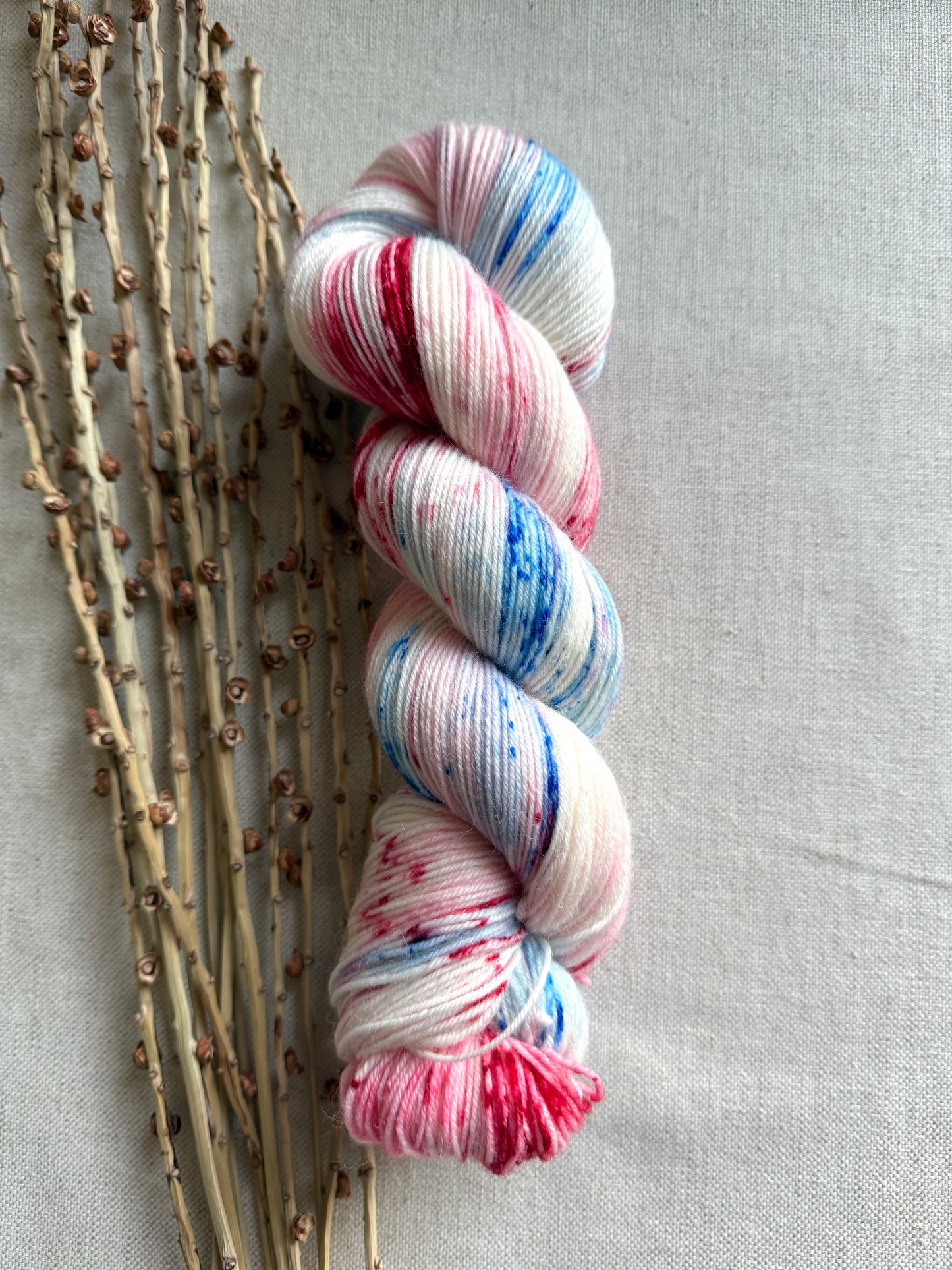 Patriotic - SW Wool Recycled Nylon 100g