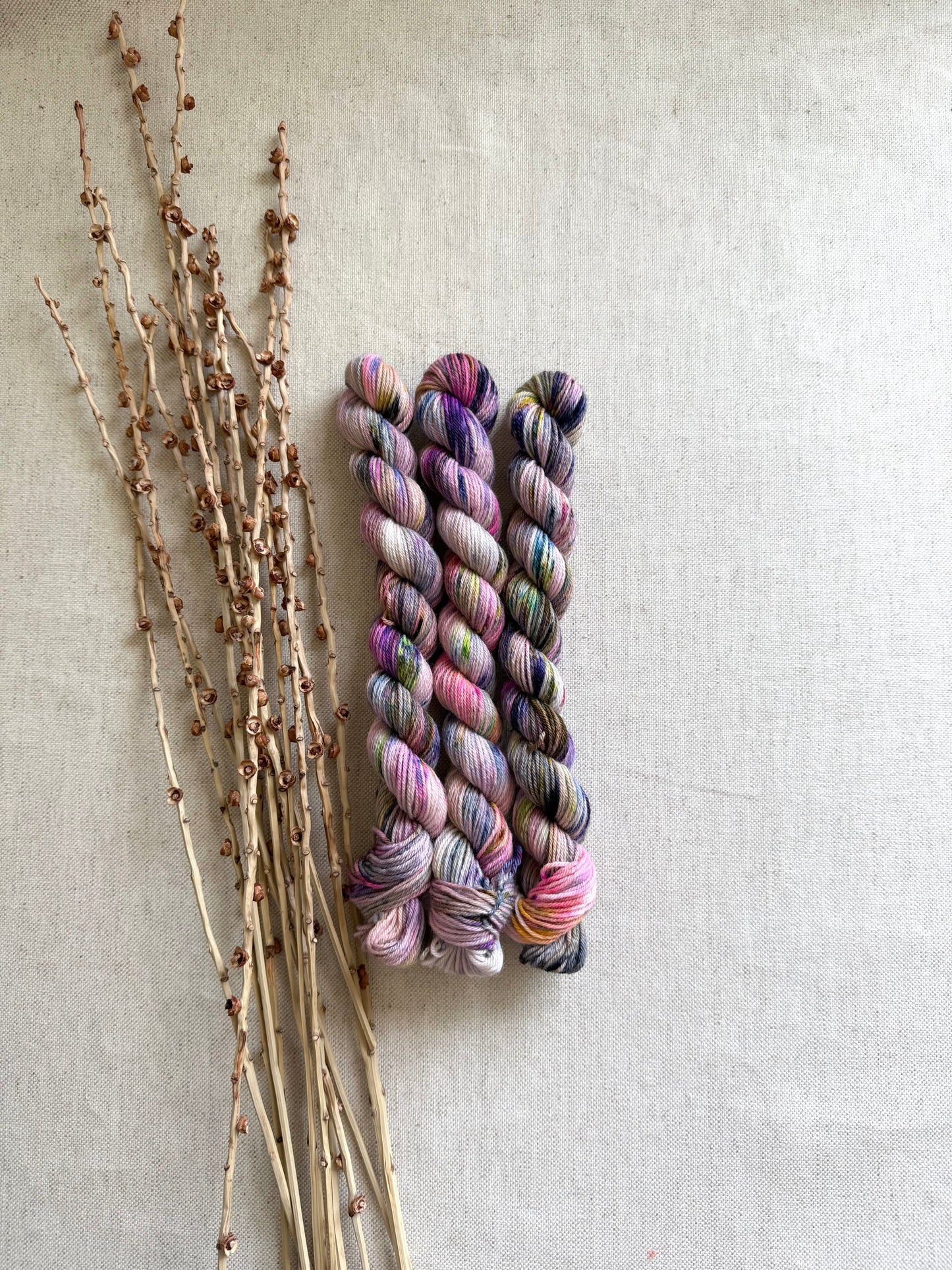 Grape Soda Pop Merino Nylon Mini