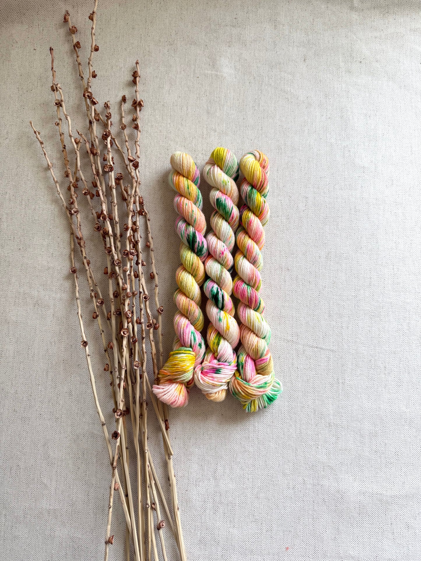 She Loves Me, She Loves Me Not Merino Nylon Mini