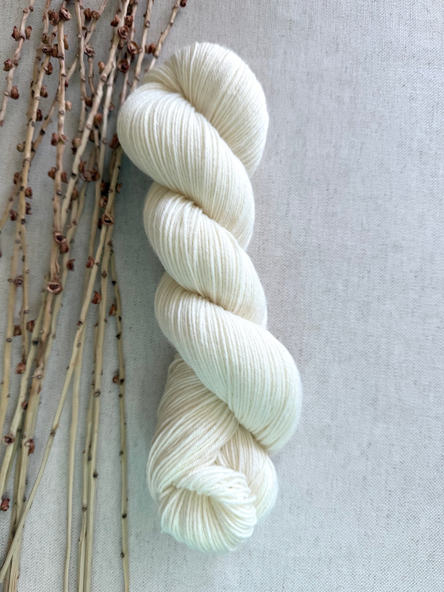 Vanilla - SW Wool Recycled Nylon 100g