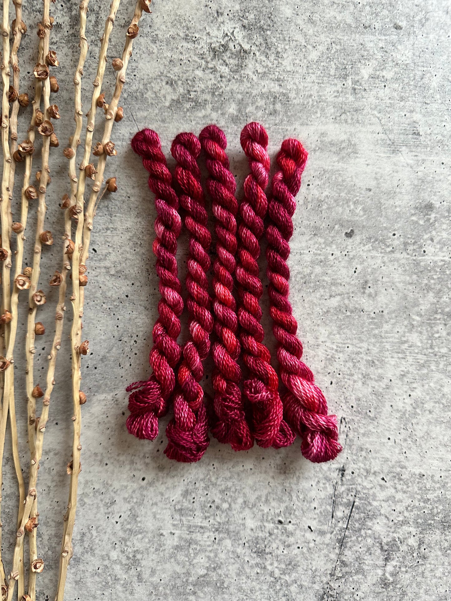 Smolder Bravestone Embroidery Thread