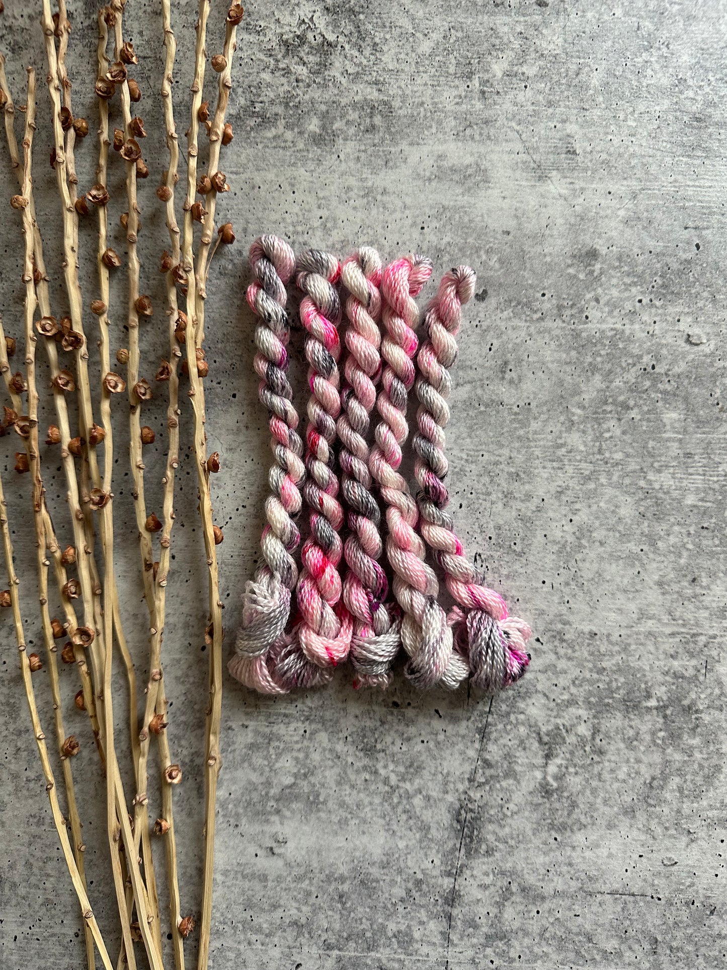 Ashes & Hearts Embroidery Thread