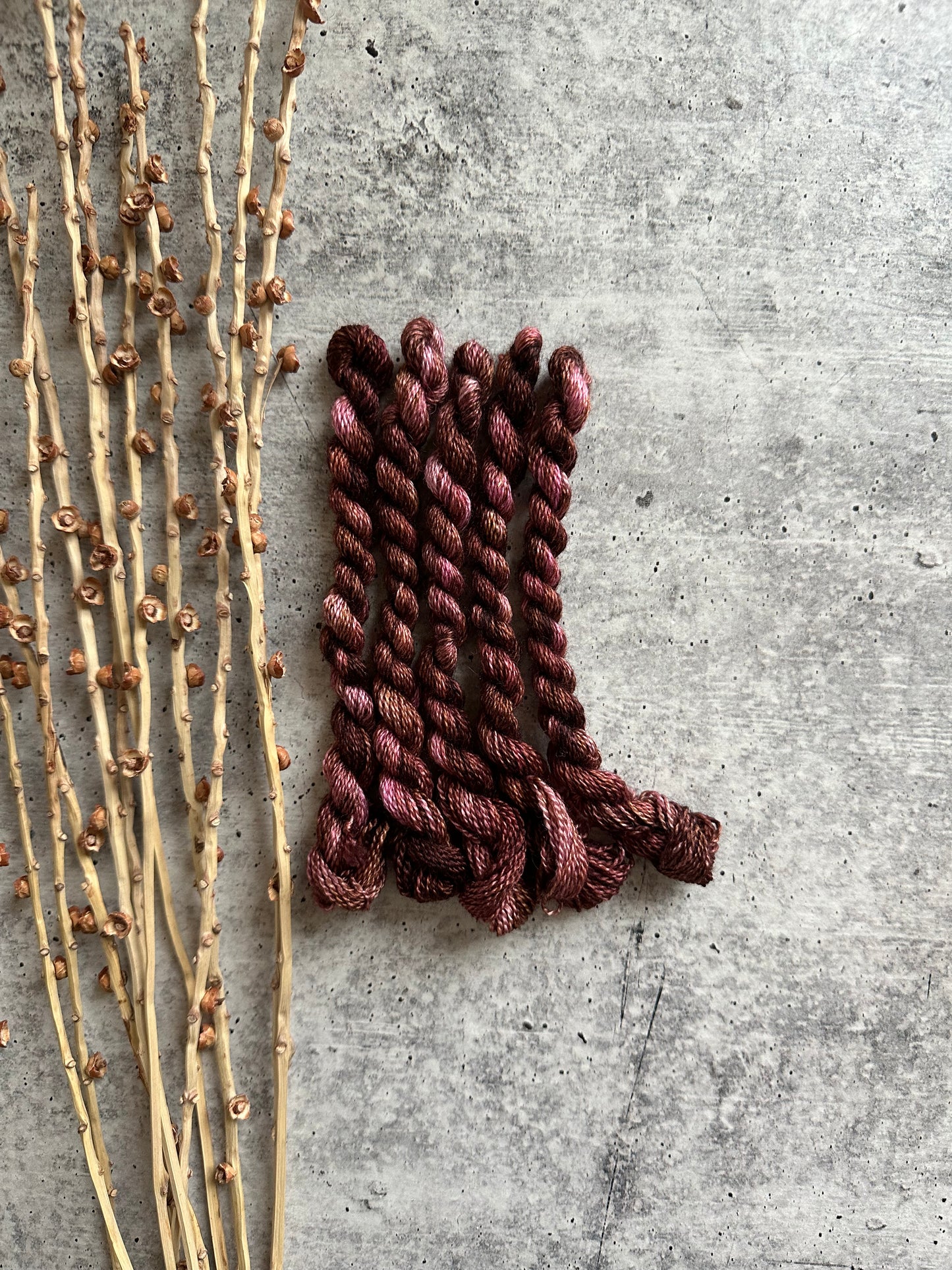 Ruby Roundhouse Embroidery Thread