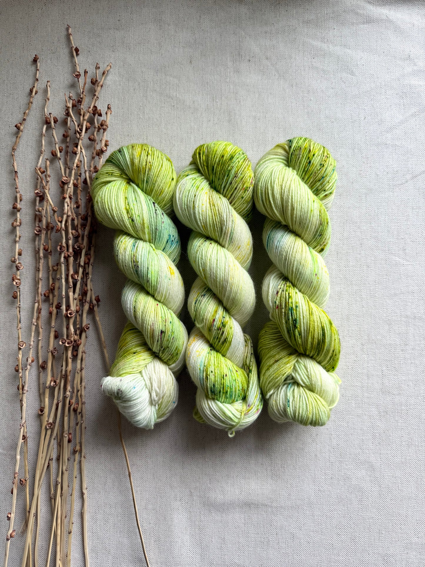 Lime Torte - SW Wool Recycled Nylon 100g