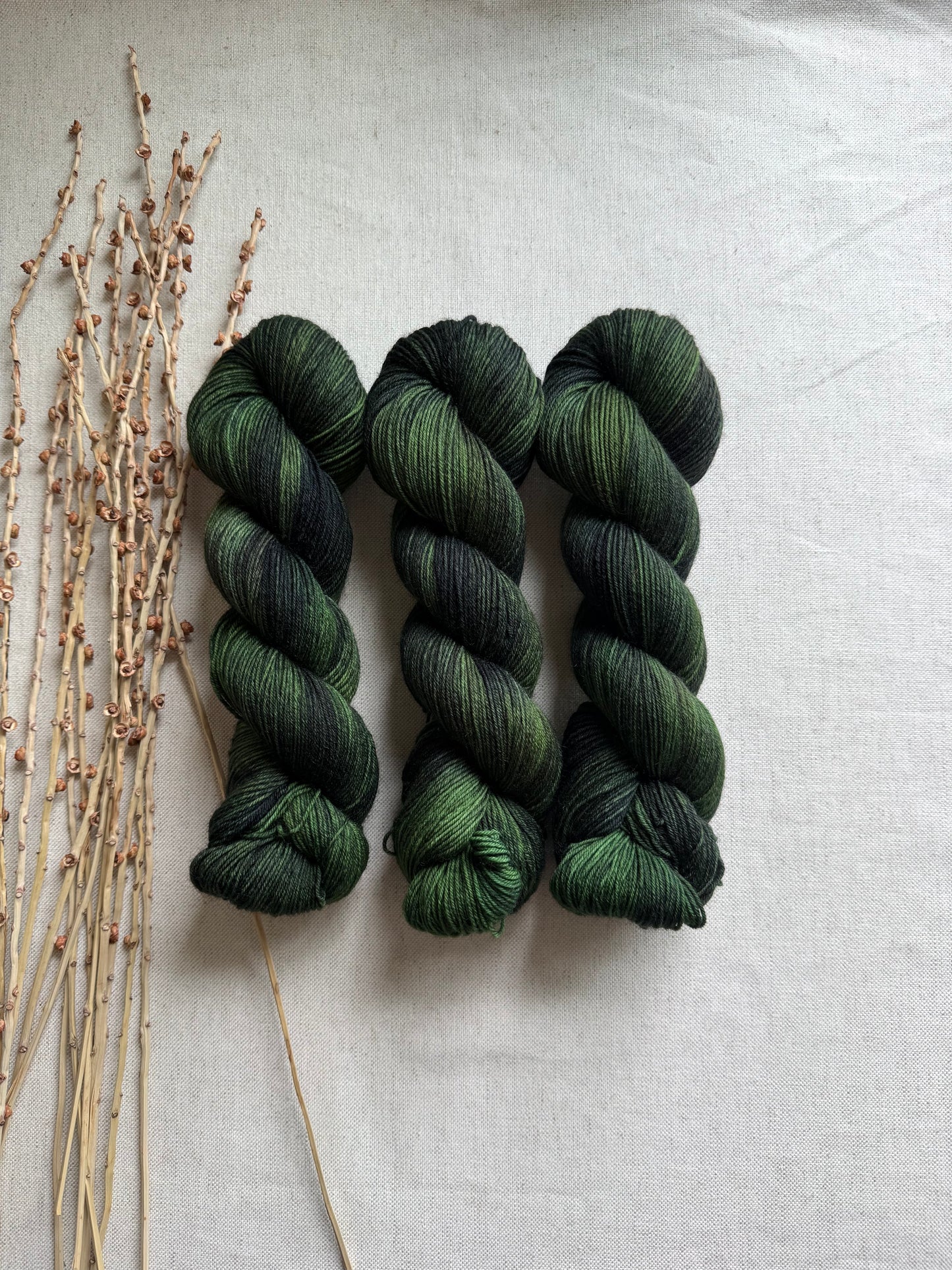 Holly Leaf - SW Wool Recycled Nylon 100g