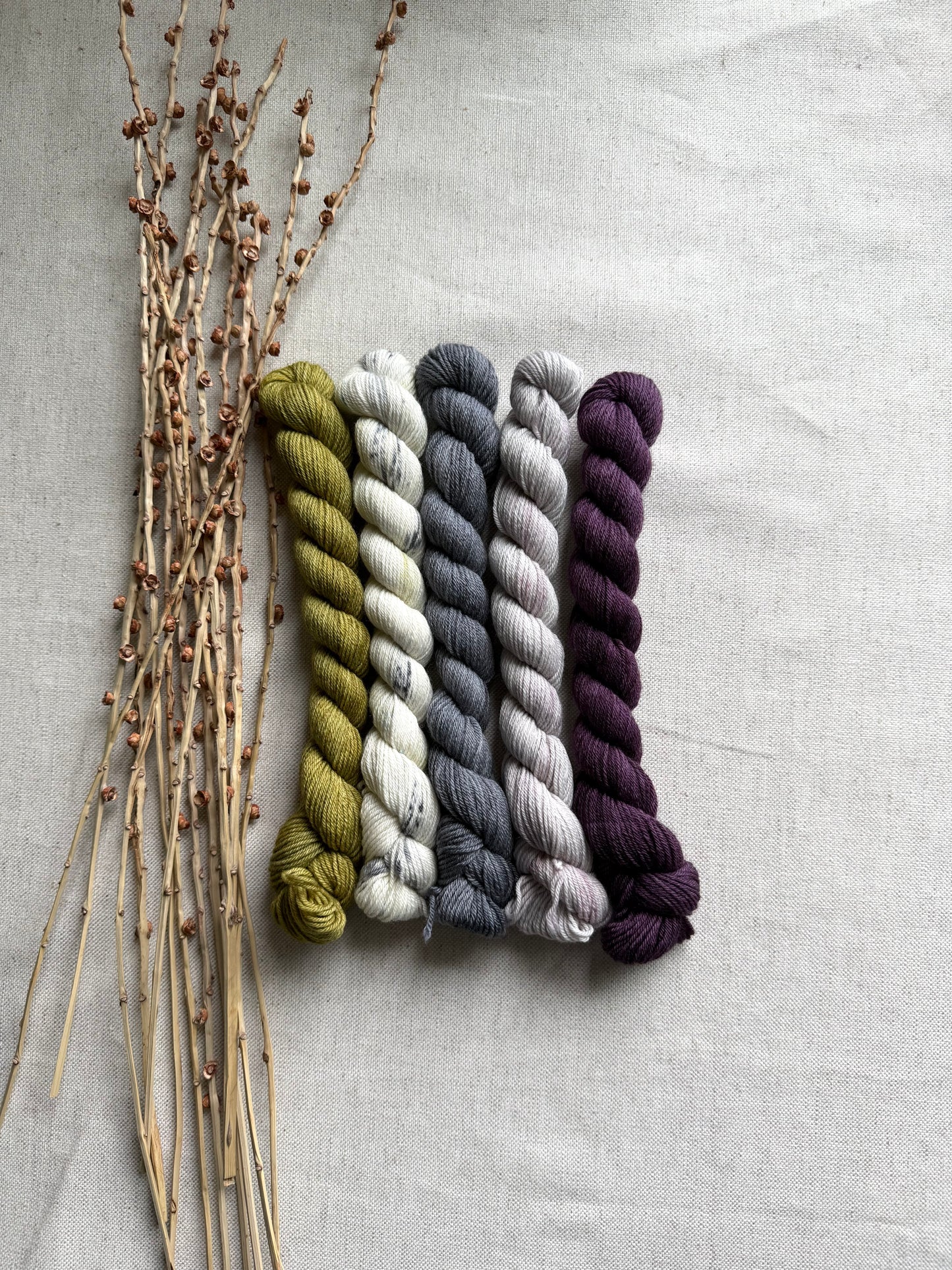 Contemporary Merino Nylon Mini
