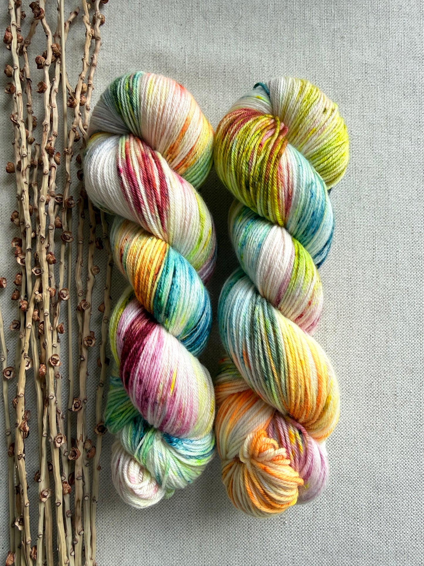 Grandma's Quilt 100g SW Merino Nylon