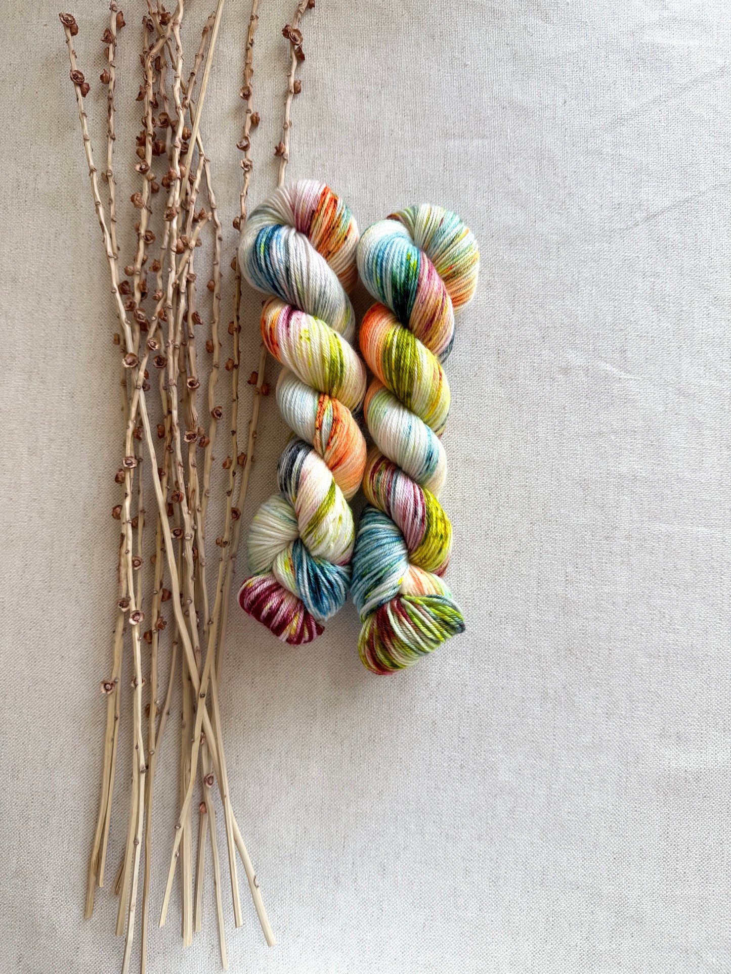 Grandma's Quilt SW Merino Nylon 50g
