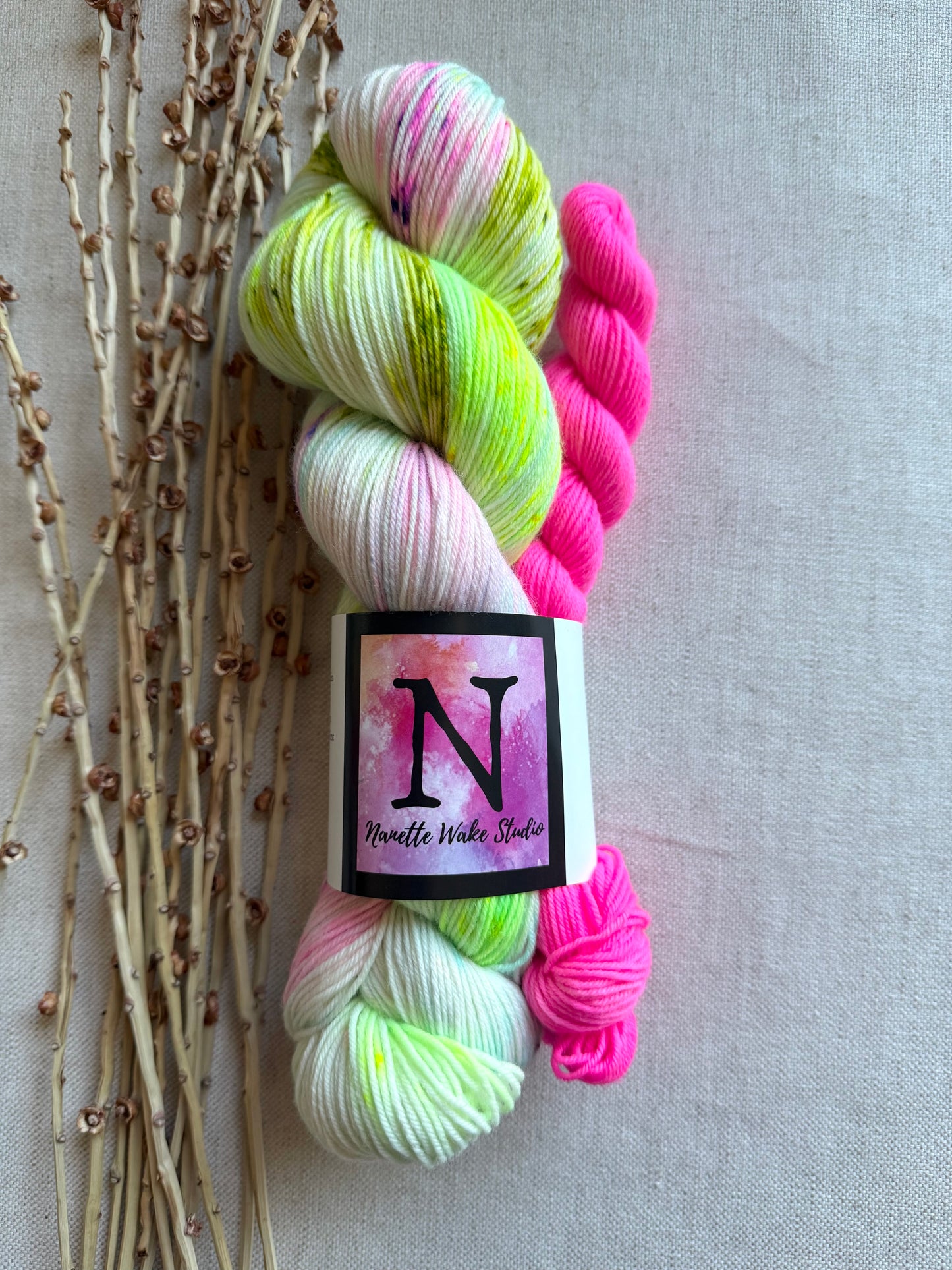 Limes & Watermelons Sock Set