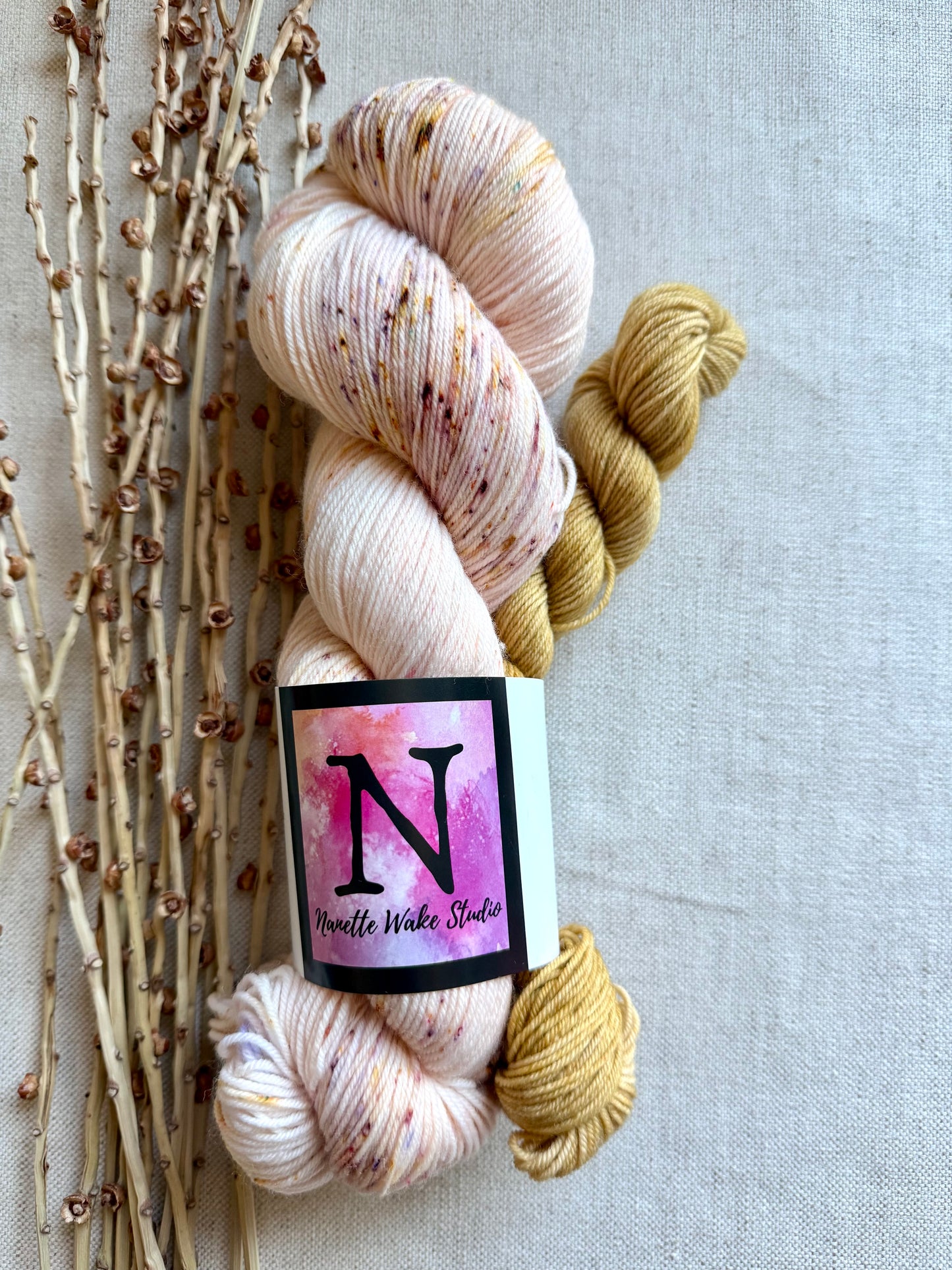 Marshmallow Creme Sock Set