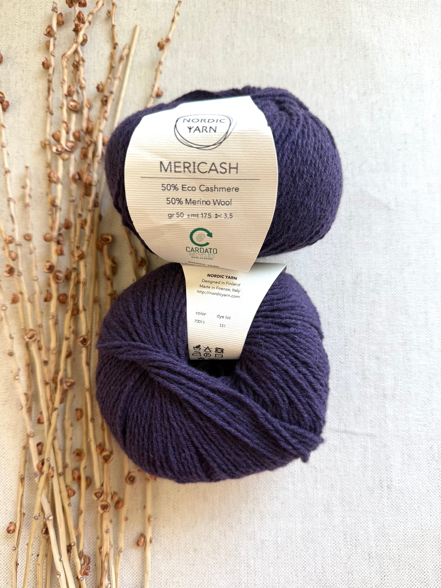 Nordic Yarn - Purple