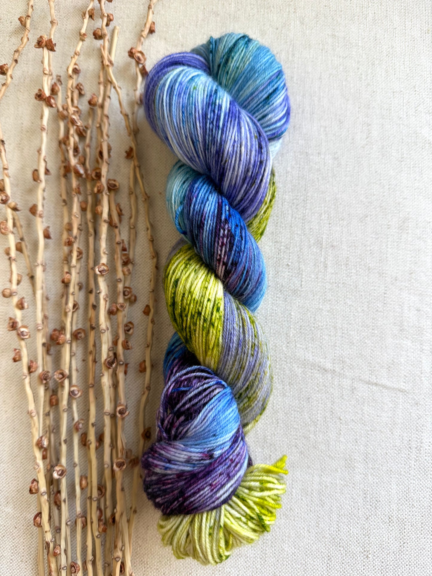 Grandma's Sewing Basket - SW Wool Recycled Nylon 100g