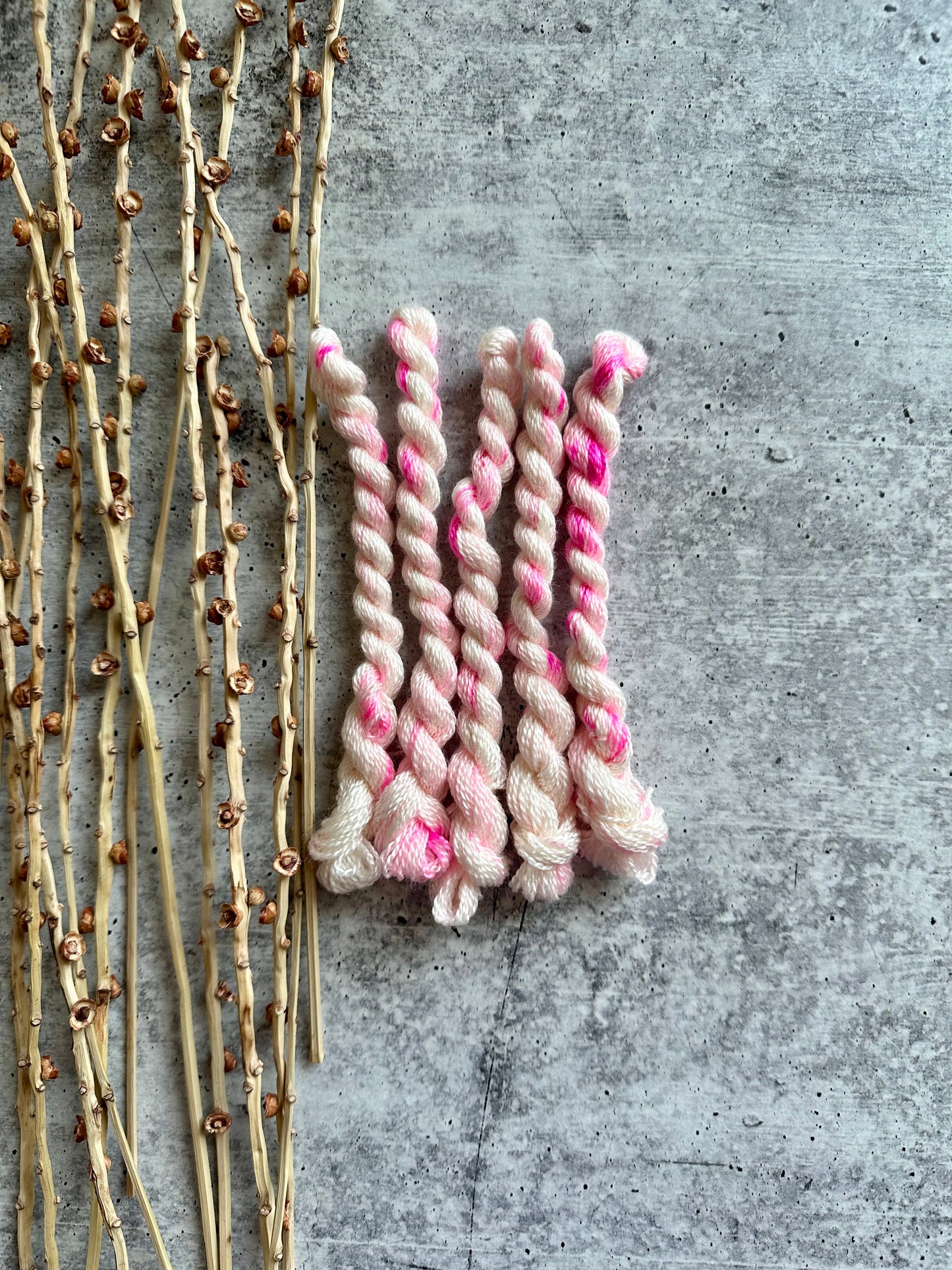 Sweet Valentine Embroidery Thread