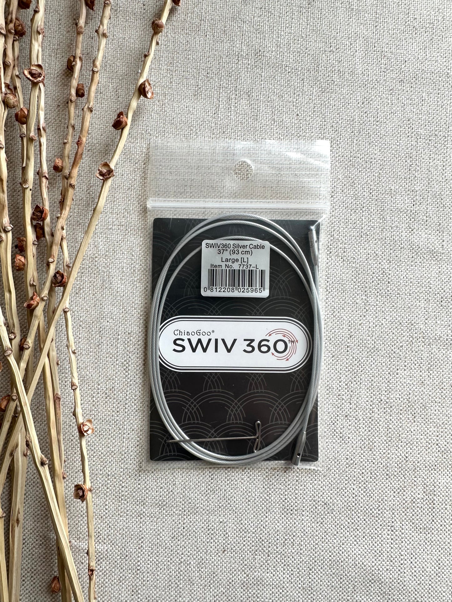 ChiaoGoo Red Lace Knitting Needle Tips & Cables