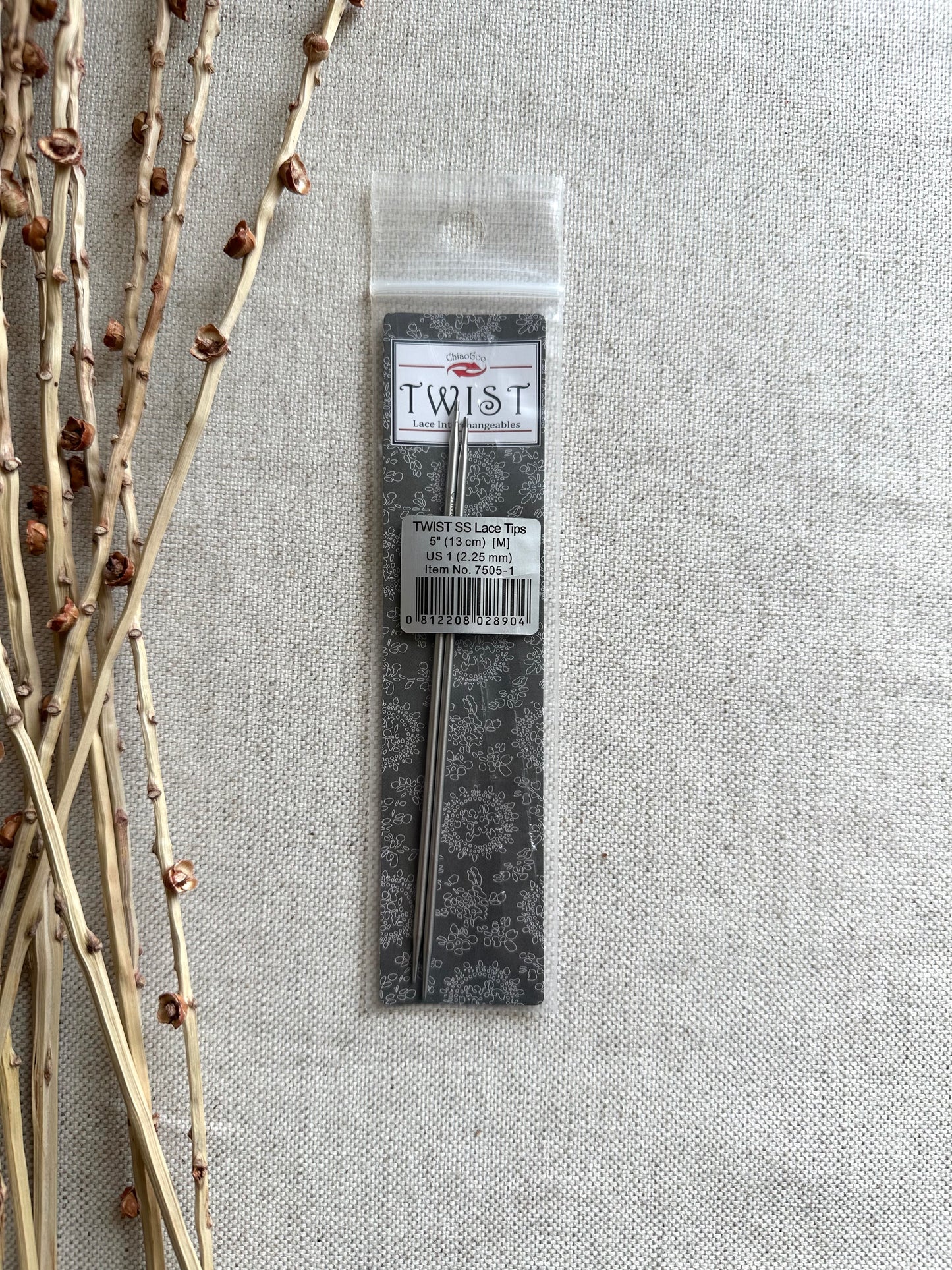 ChiaoGoo Red Lace Knitting Needle Tips & Cables