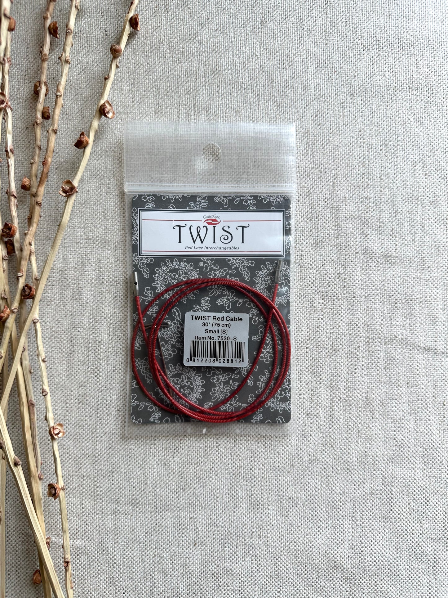 ChiaoGoo Red Lace Knitting Needle Tips & Cables