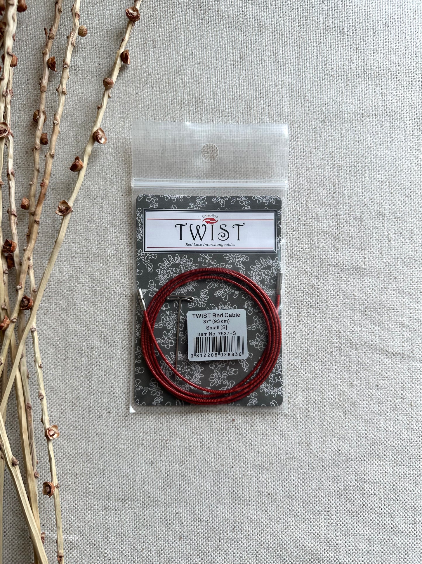 ChiaoGoo Red Lace Knitting Needle Tips & Cables