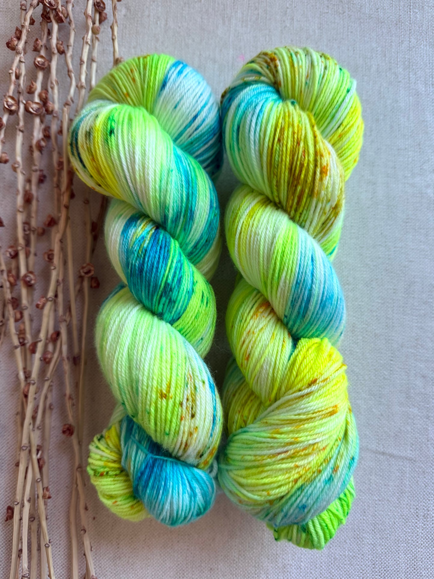 Radioactive SW Merino Nylon 100g