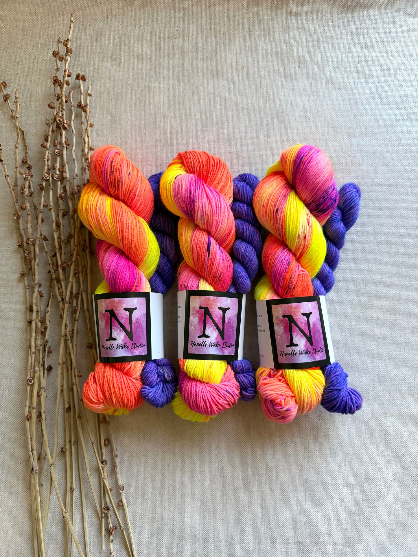 Gingerline Sock Set