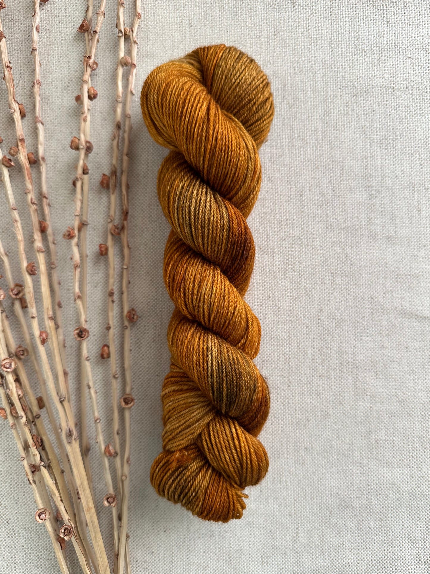 Gilded SW Merino Nylon 50g Skein