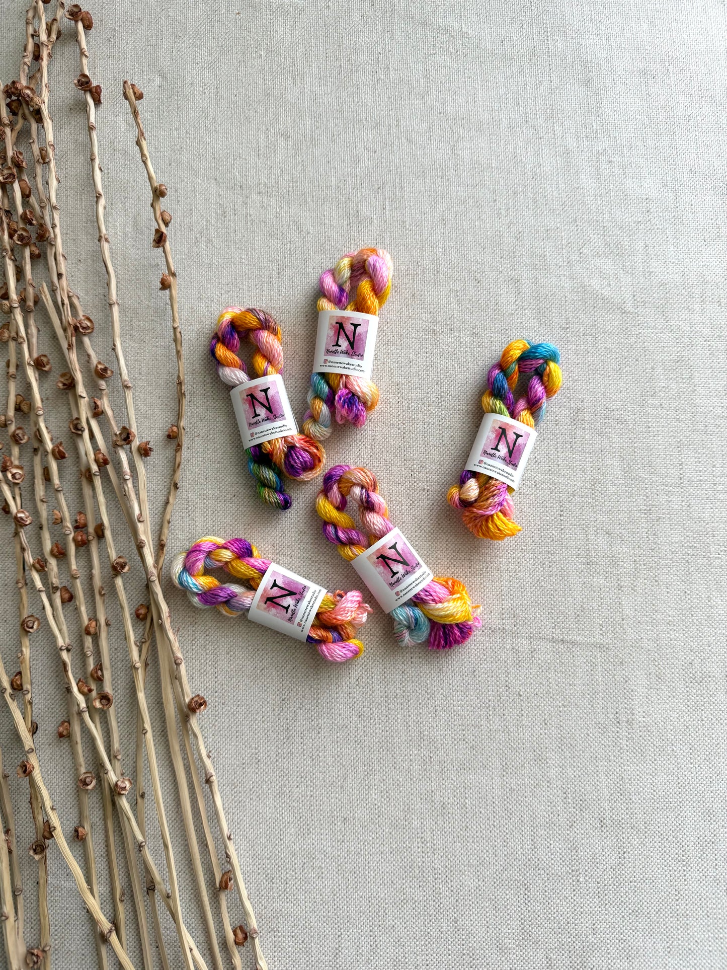 Carousel Embroidery Thread