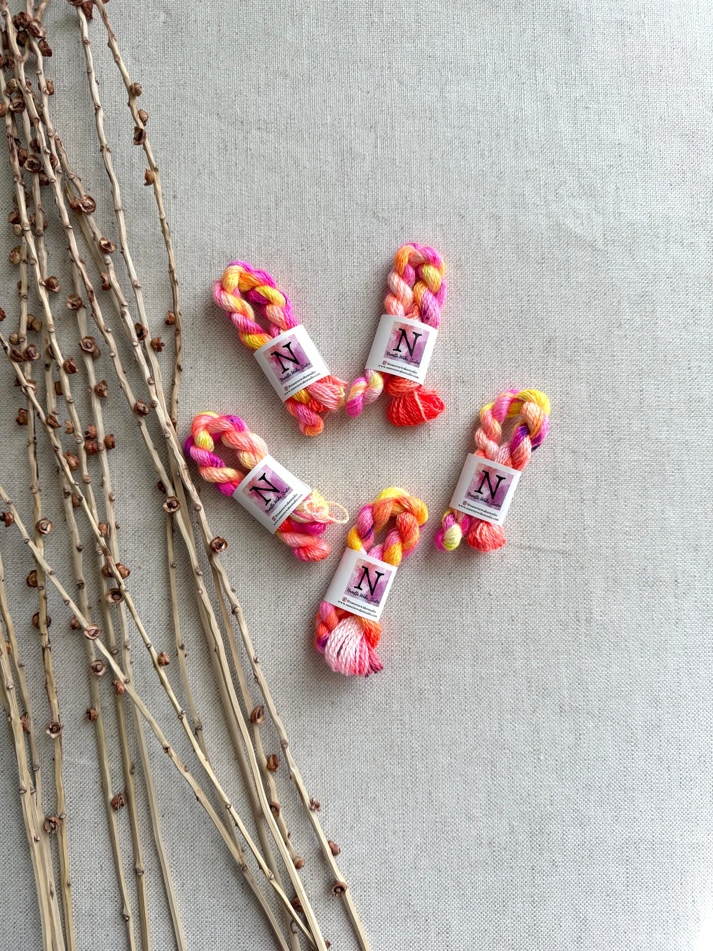 Gingerline Embroidery Thread