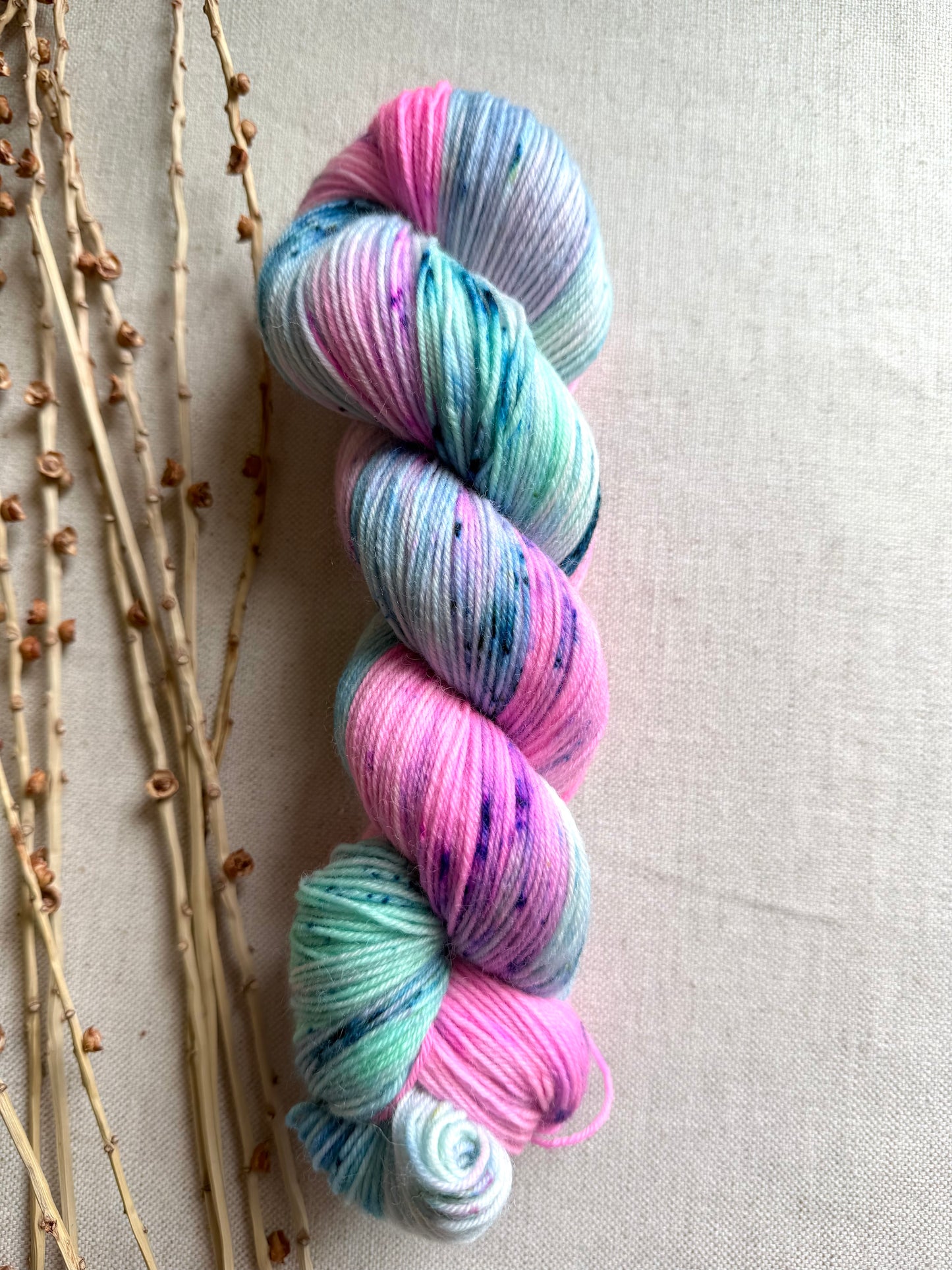 Mermaid Vibes - SW Wool Recycled Nylon 100g