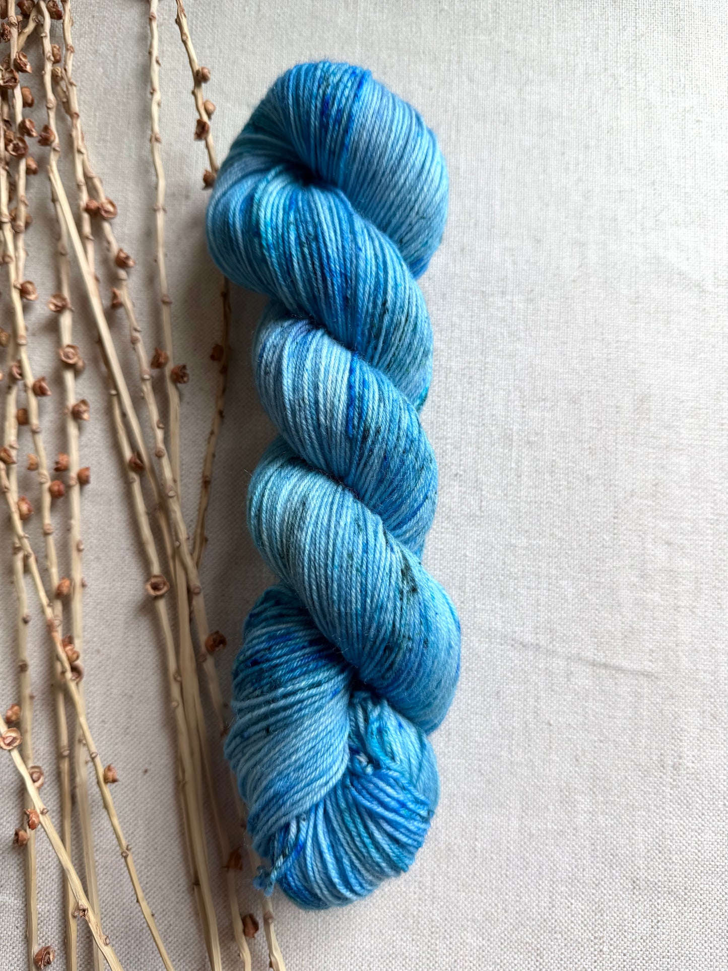 Blue Hole - SW Wool Recycled Nylon 100g