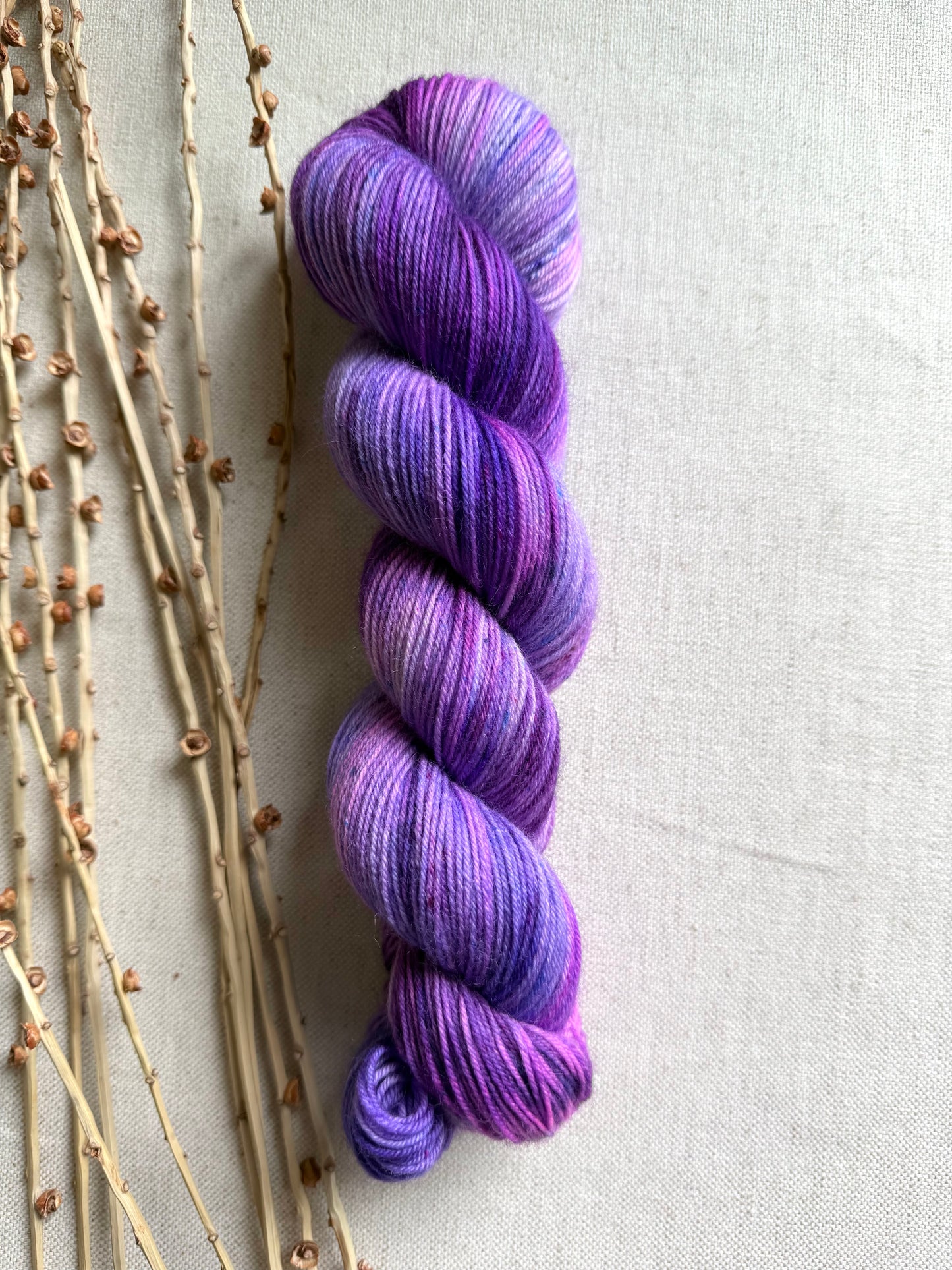 Paint Me Purple - SW Wool Recycled Nylon 100g