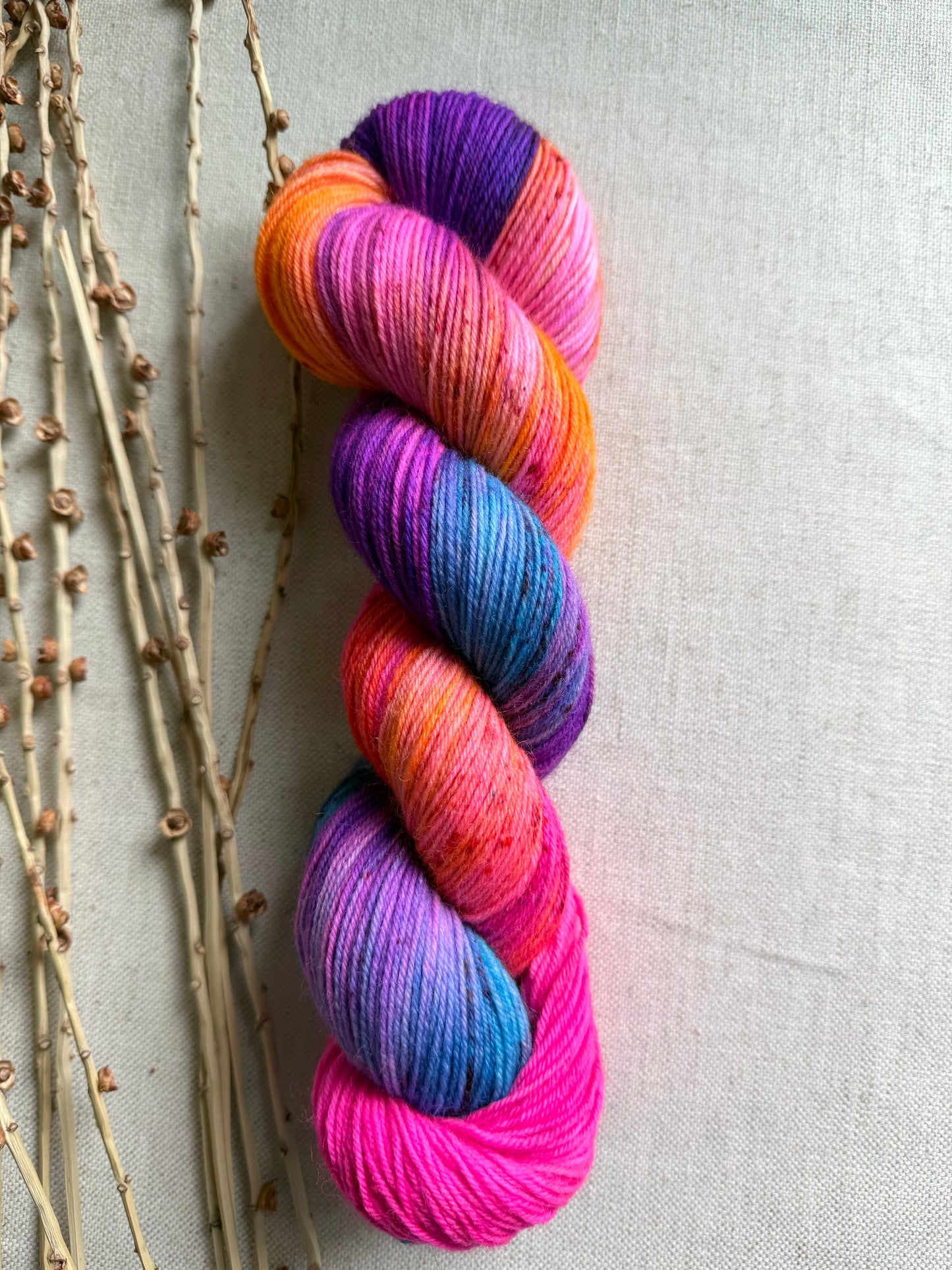 Neon Lights - SW Wool Recycled Nylon 100g