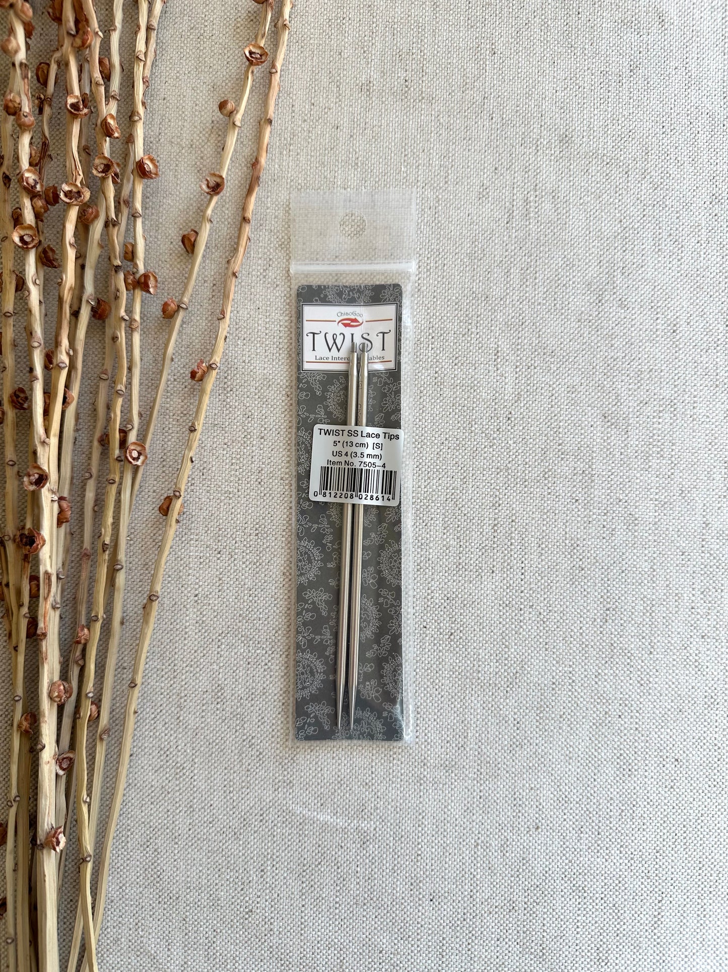 ChiaoGoo Red Lace Knitting Needle Tips & Cables