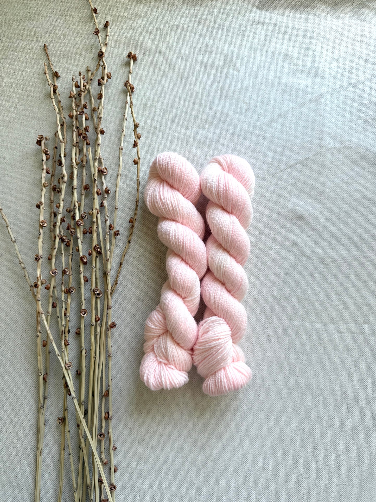 Icy Pink SW Merino Nylon 50g