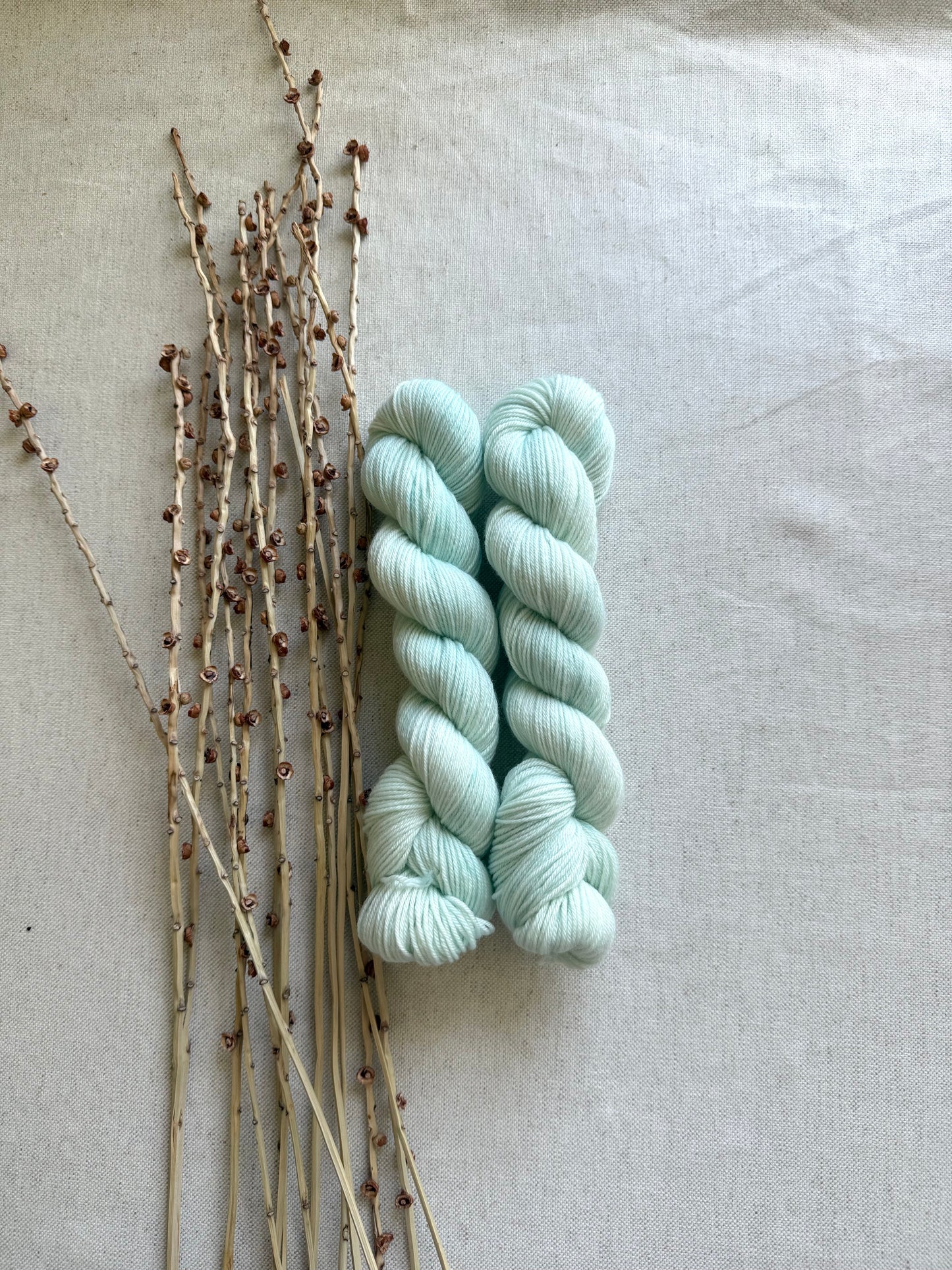 Icy Blue SW Merino Nylon 50g